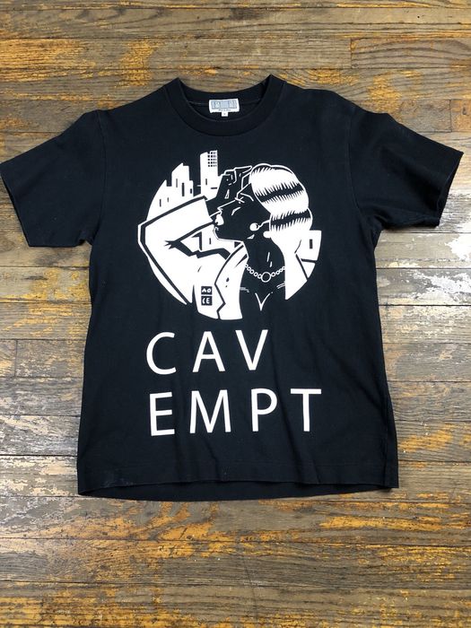 Cav Empt Cav Empt Girl Tee Grailed