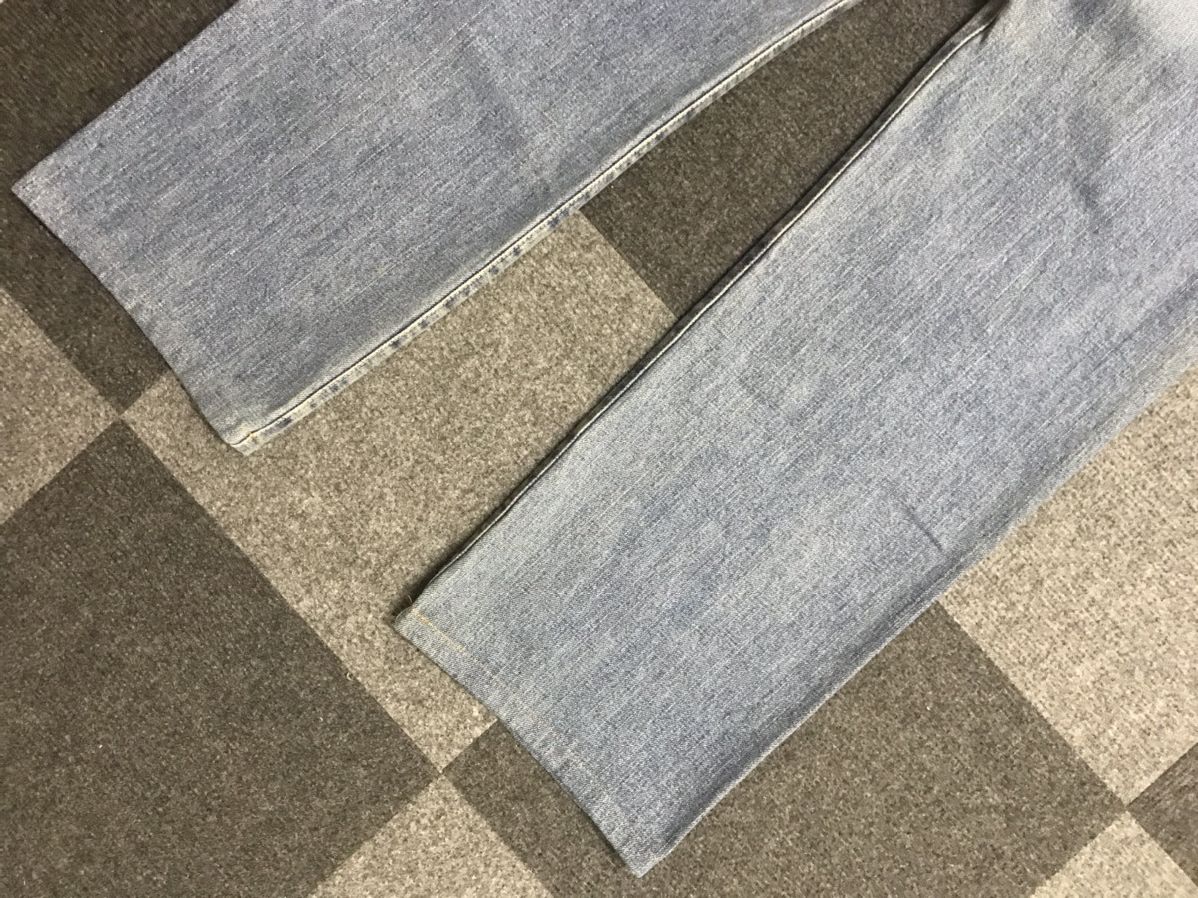 Edwin 💥90 Style💥EDWIN 505X Stone Wash Selvedge Jeans Size US 31 - 16 Thumbnail