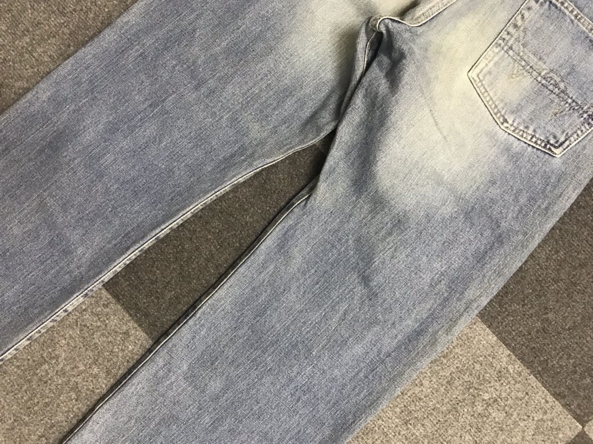 Edwin 💥90 Style💥EDWIN 505X Stone Wash Selvedge Jeans Size US 31 - 15 Thumbnail