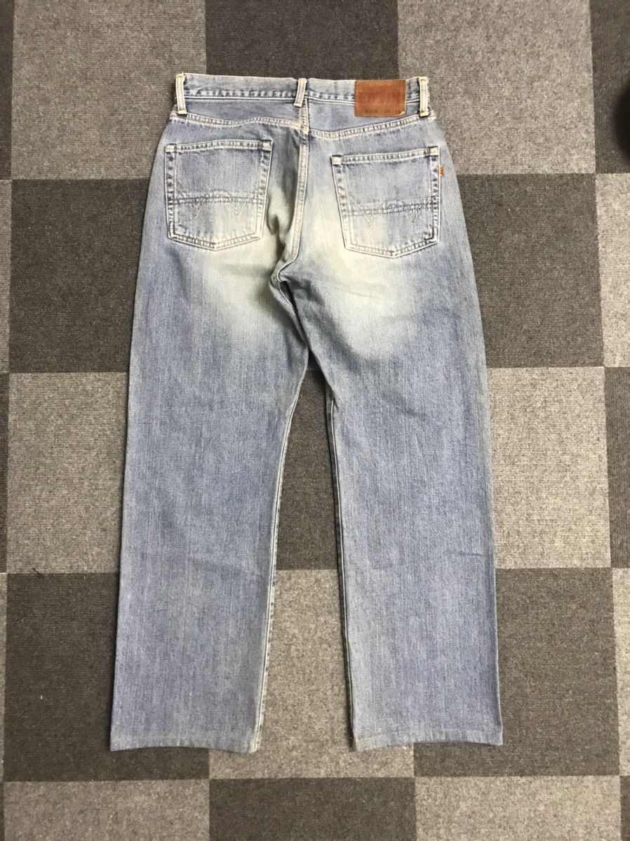 Edwin 💥90 Style💥EDWIN 505X Stone Wash Selvedge Jeans Size US 31 - 13 Thumbnail