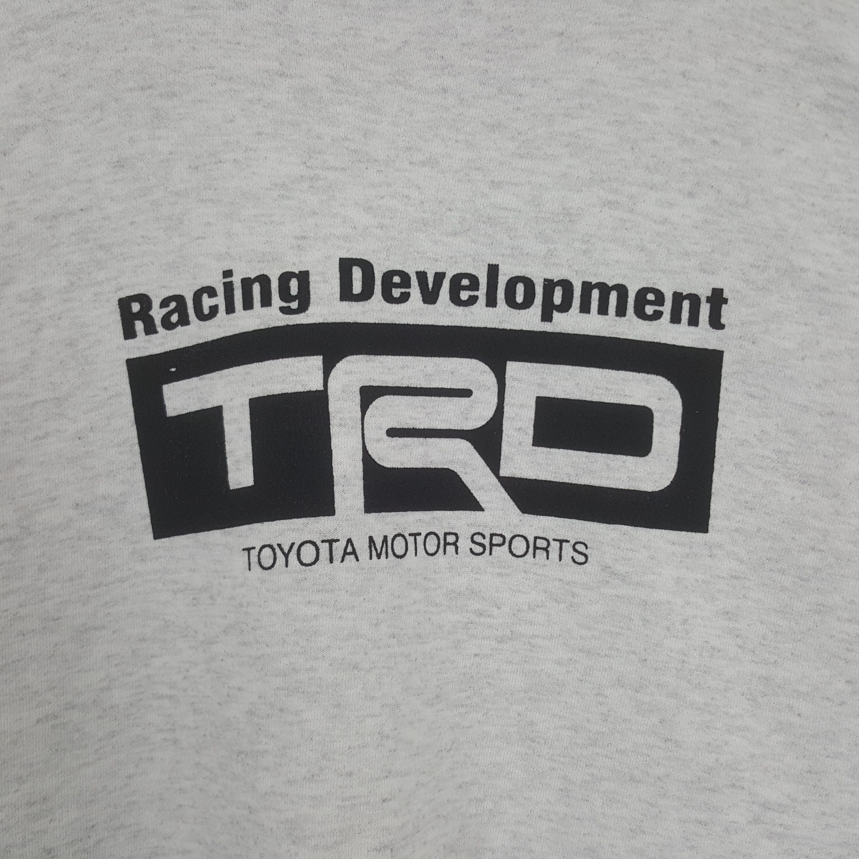 La Gear Vintage La Gear X TRD Racing Development Custom Sweatshirt Size US XL / EU 56 / 4 - 2 Thumbnail