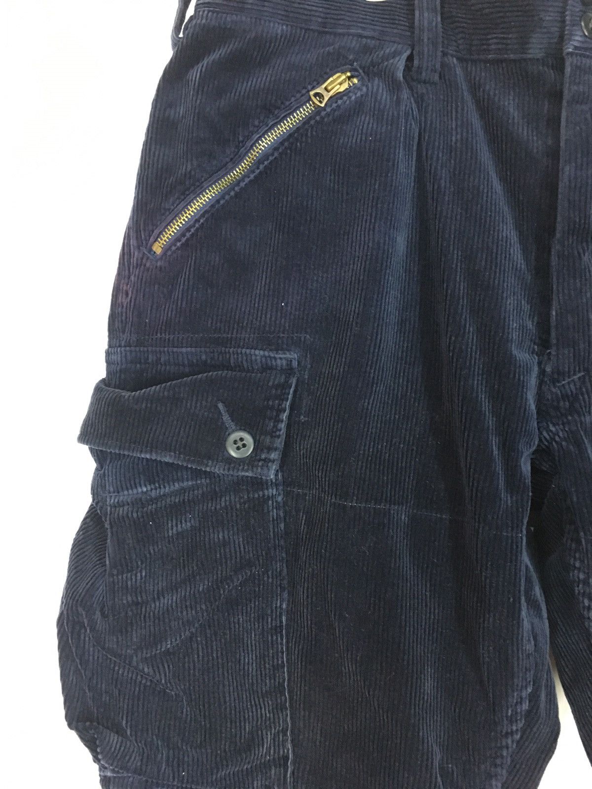 Polo Ralph Lauren Polo By Ralph Lauren x Surplus corduroy Cargo Pant Size US 36 / EU 52 - 6 Thumbnail