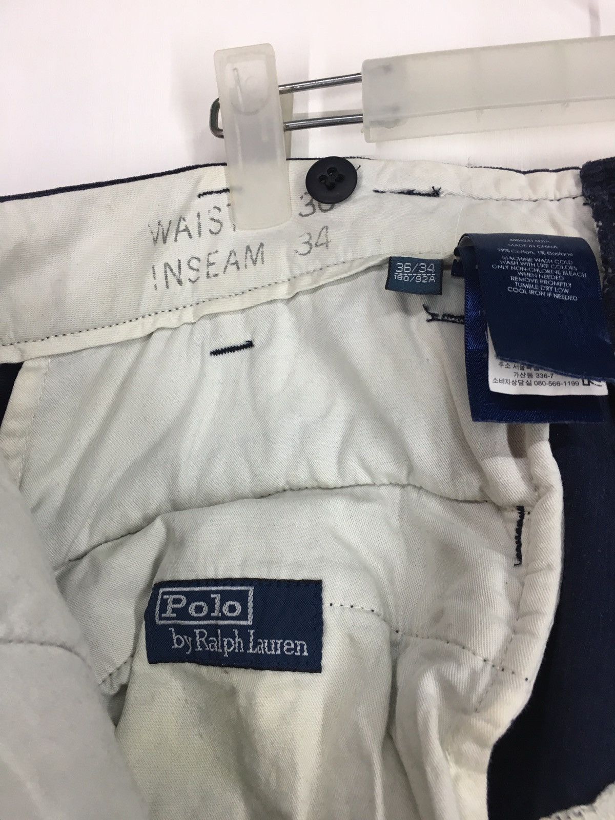 Polo Ralph Lauren Polo By Ralph Lauren x Surplus corduroy Cargo Pant Size US 36 / EU 52 - 10 Thumbnail