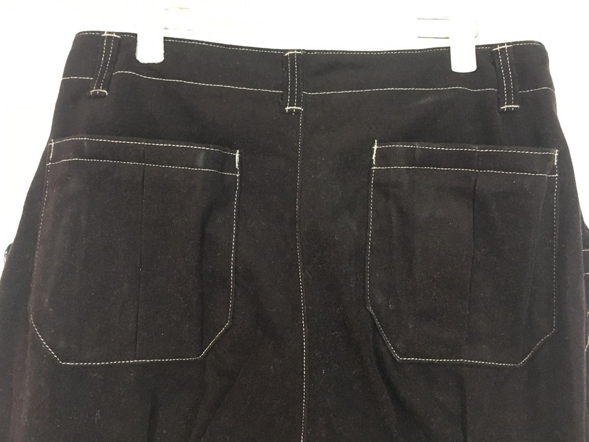 Japanese Brand J 63 B Japanese Brand Bondage Pants punk style Size US 32 / EU 48 - 9 Thumbnail