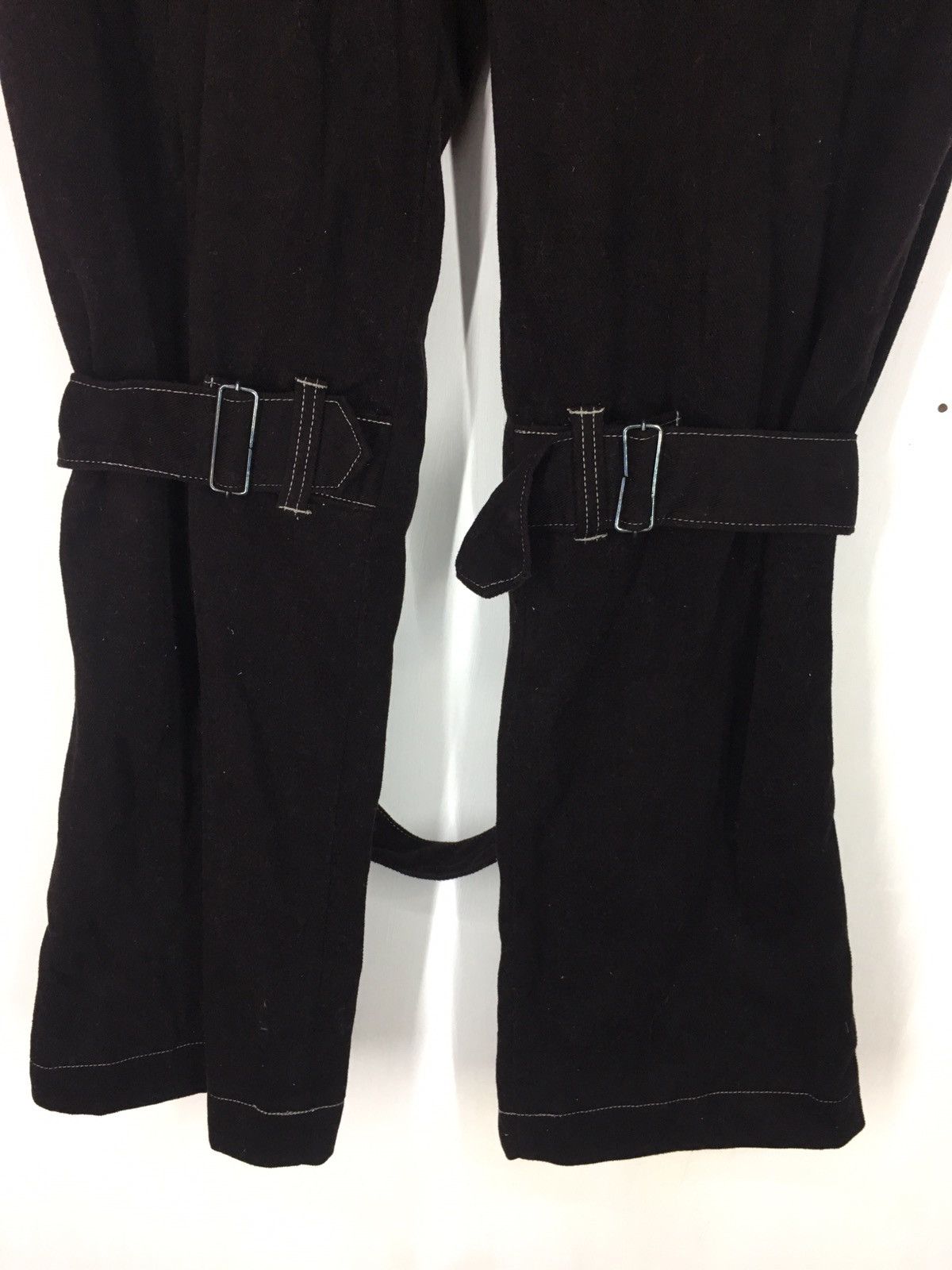Japanese Brand J 63 B Japanese Brand Bondage Pants punk style Size US 32 / EU 48 - 7 Thumbnail