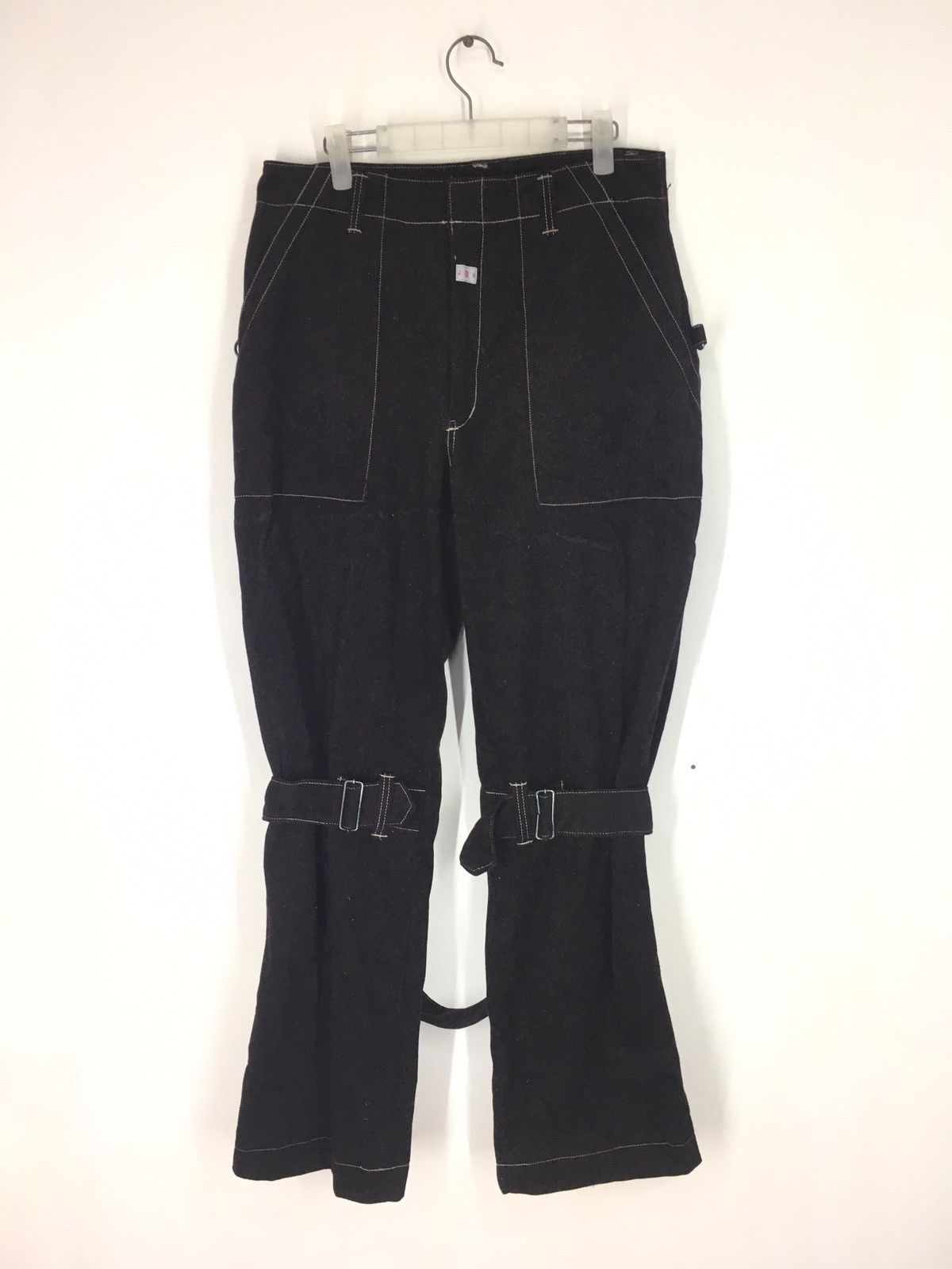 パンツ bondage pants archive sullen Japanese Brand Japanes Brand ZJ Punk Bondage Pants Multi