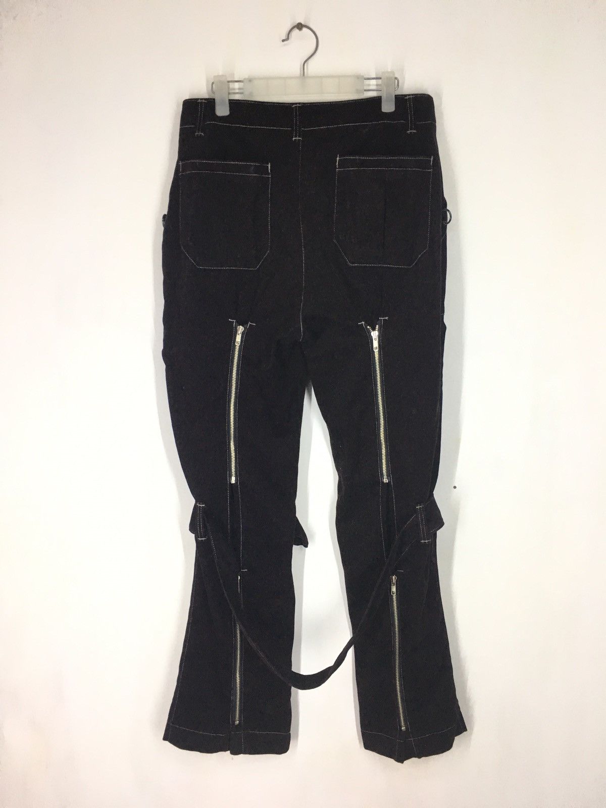 Japanese Brand J 63 B Japanese Brand Bondage Pants punk style Size US 32 / EU 48 - 2 Thumbnail