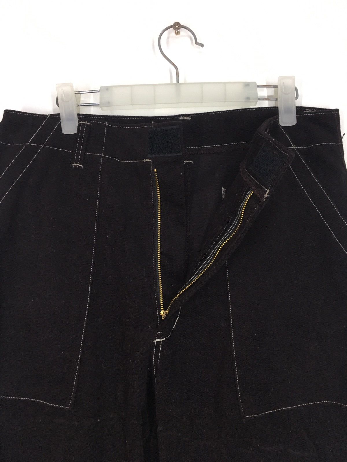 Japanese Brand J 63 B Japanese Brand Bondage Pants punk style Size US 32 / EU 48 - 8 Thumbnail