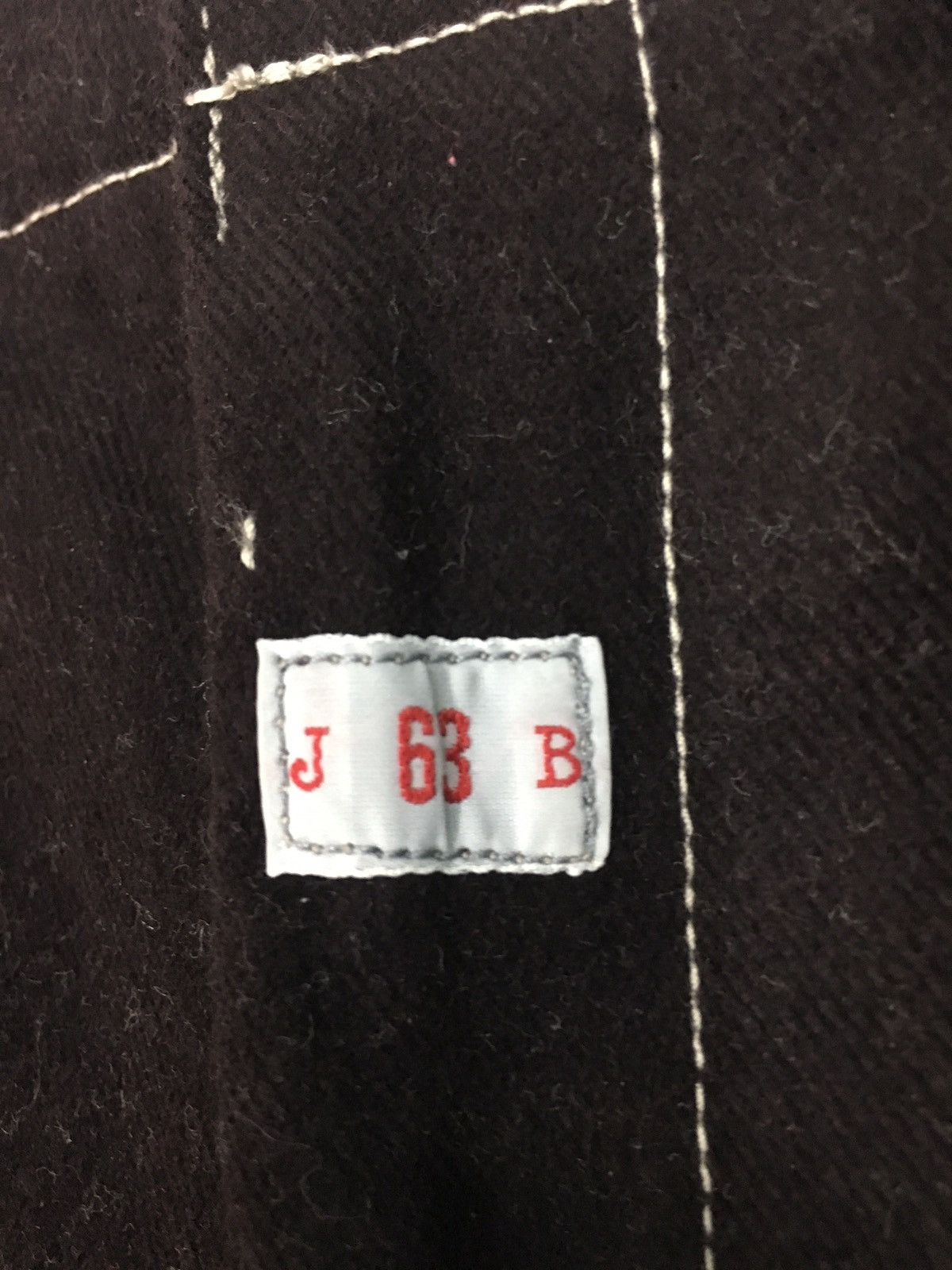 Japanese Brand J 63 B Japanese Brand Bondage Pants punk style Size US 32 / EU 48 - 10 Thumbnail