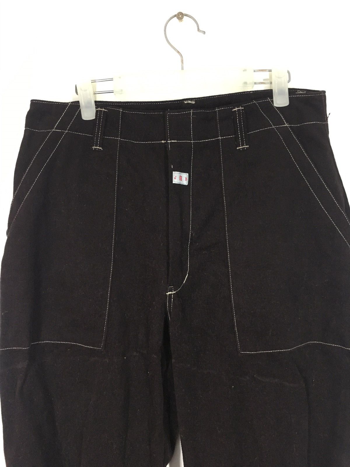 Japanese Brand J 63 B Japanese Brand Bondage Pants punk style Size US 32 / EU 48 - 5 Thumbnail