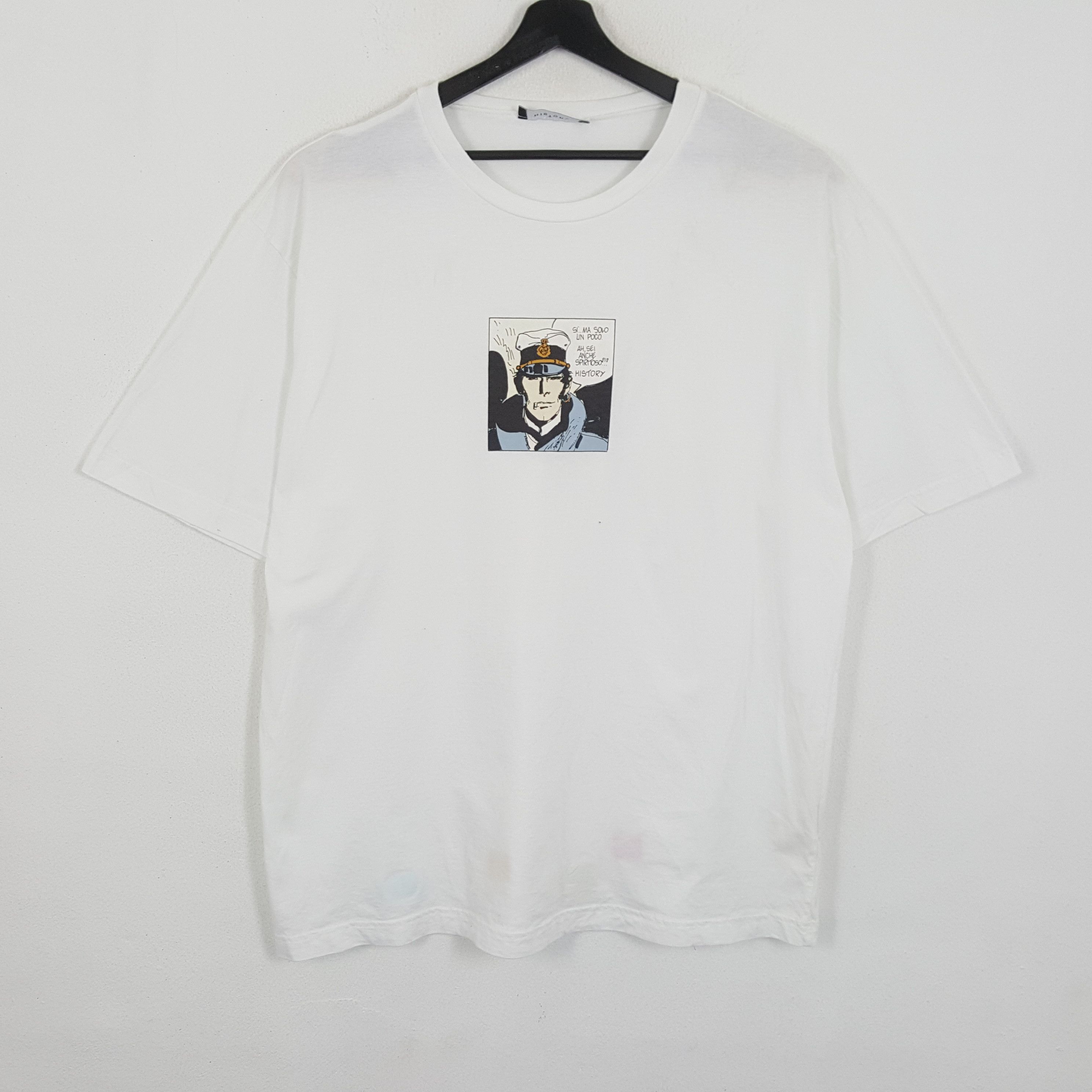 CORTO MELTESE Comic Japanese Animation Series Tshirt