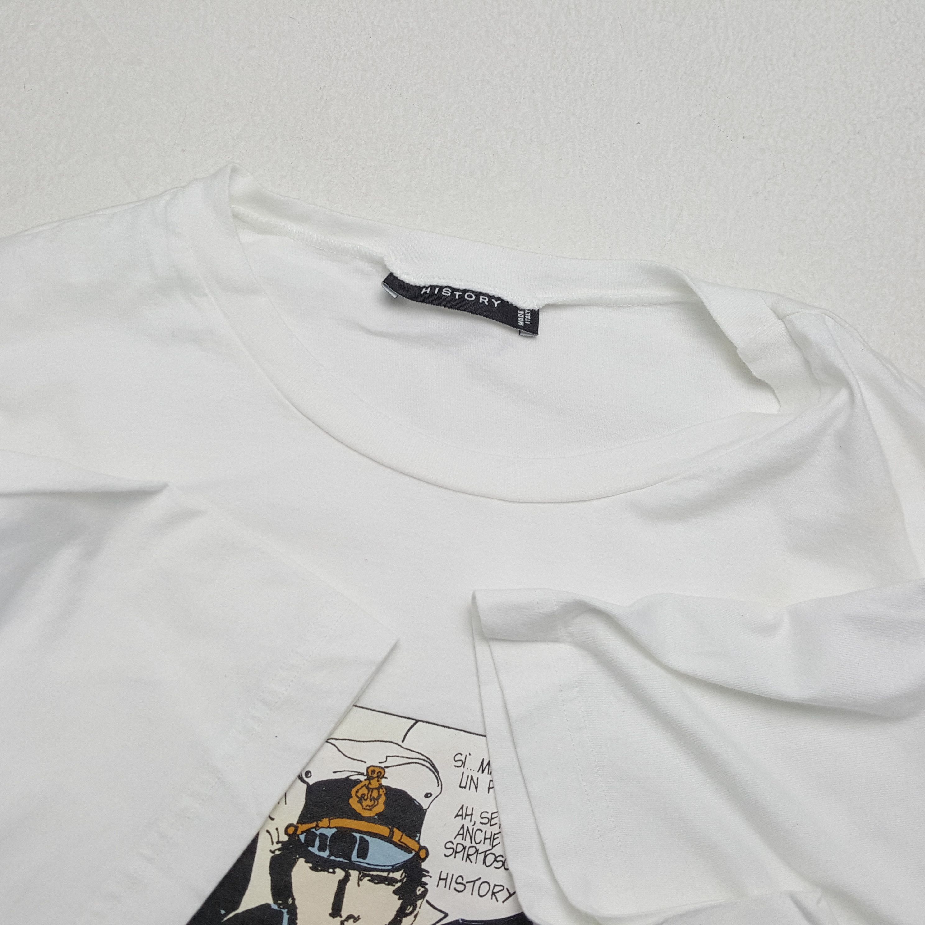 CORTO MELTESE Comic Japanese Animation Series Tshirt