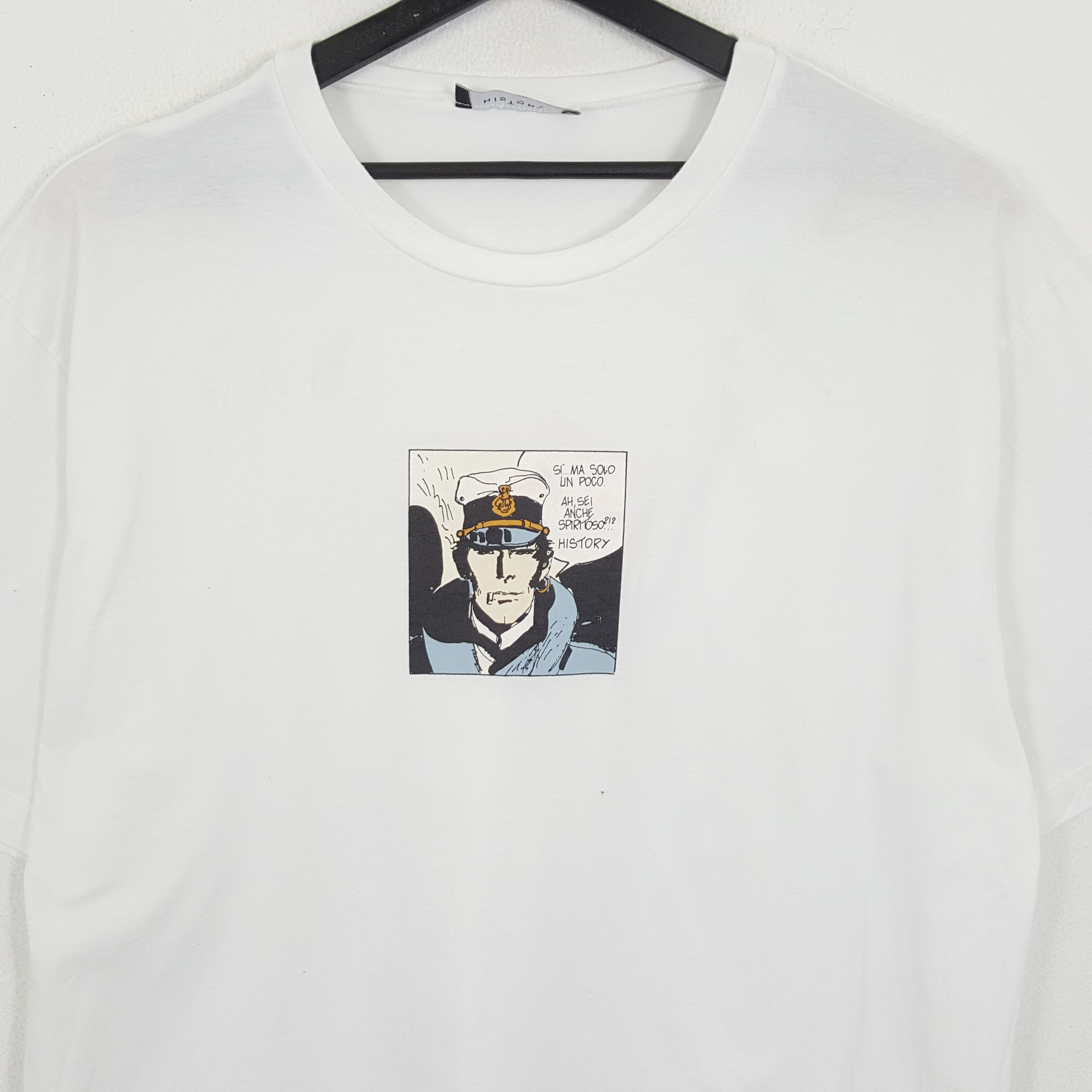 CORTO MELTESE Comic Japanese Animation Series Tshirt