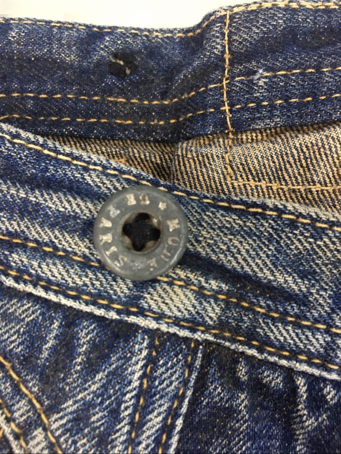 Japanese Brand Duck Digger Warehouse & co buckle back jeans Size US 32 / EU 48 - 10 Thumbnail