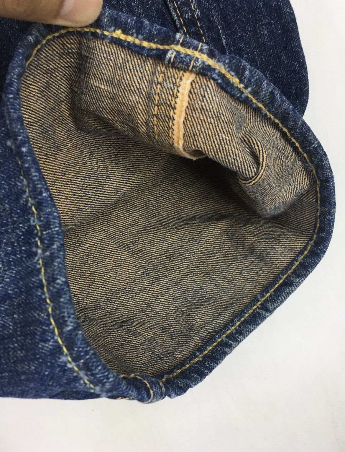 Japanese Brand Duck Digger Warehouse & co buckle back jeans Size US 32 / EU 48 - 13 Thumbnail