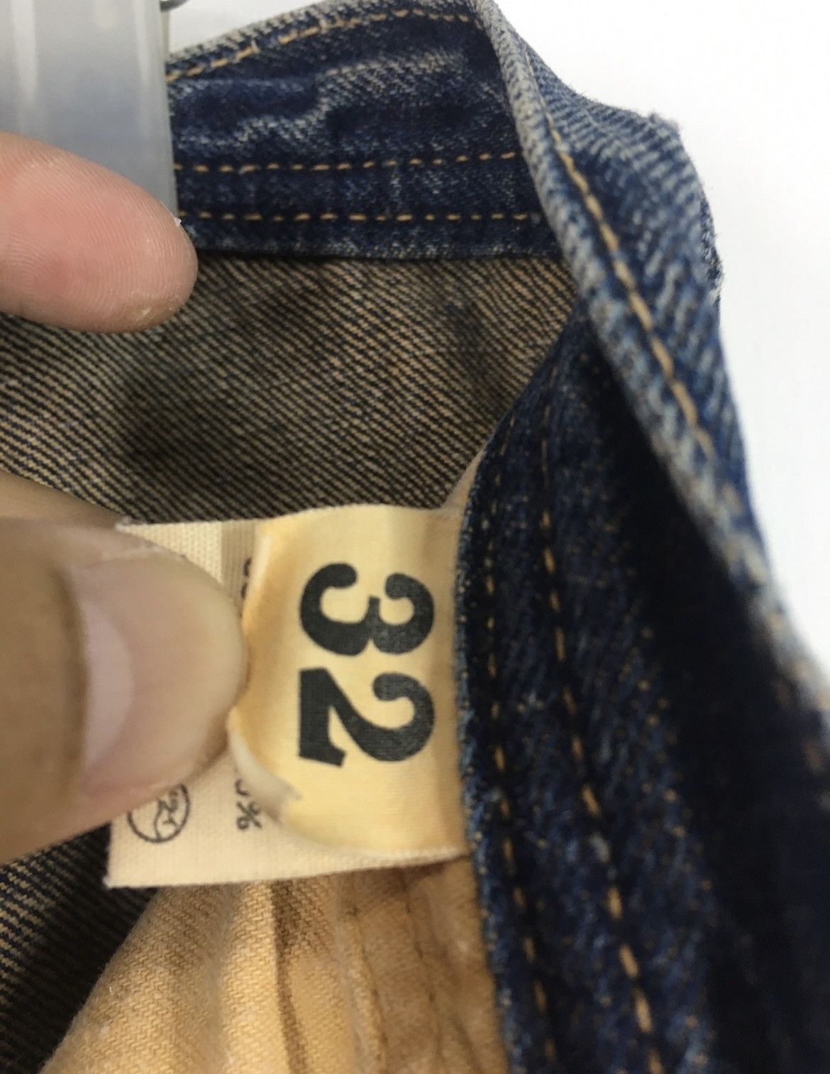 Japanese Brand Duck Digger Warehouse & co buckle back jeans Size US 32 / EU 48 - 11 Thumbnail