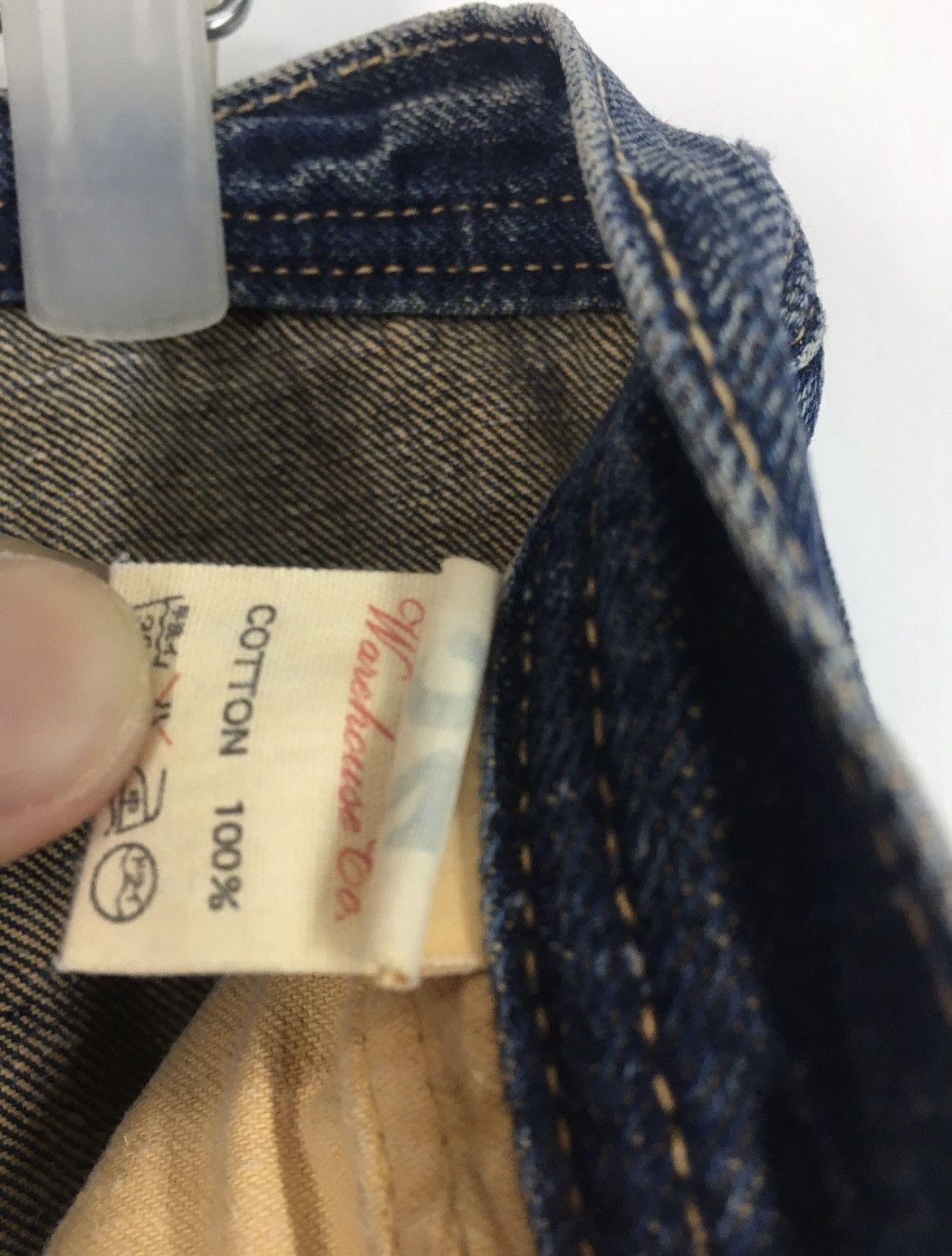 Japanese Brand Duck Digger Warehouse & co buckle back jeans Size US 32 / EU 48 - 12 Thumbnail