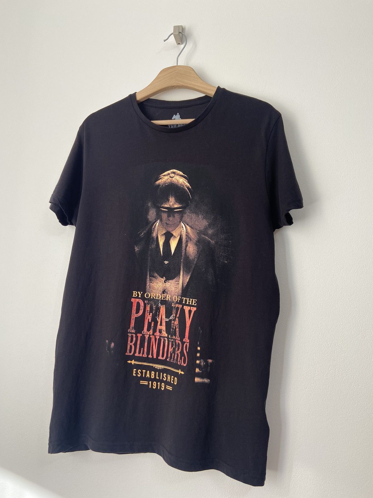 Other Peaky Blinders movie T-shirt streetwear black size L Size US L / EU 52-54 / 3 - 10 Thumbnail