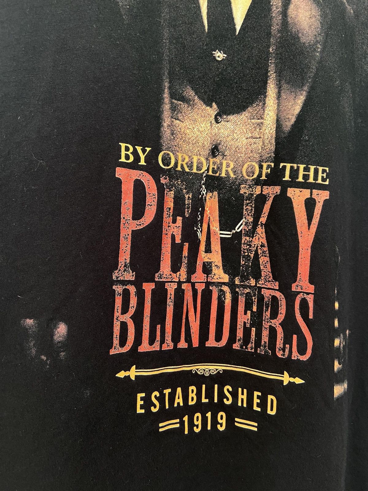 Other Peaky Blinders movie T-shirt streetwear black size L Size US L / EU 52-54 / 3 - 8 Thumbnail