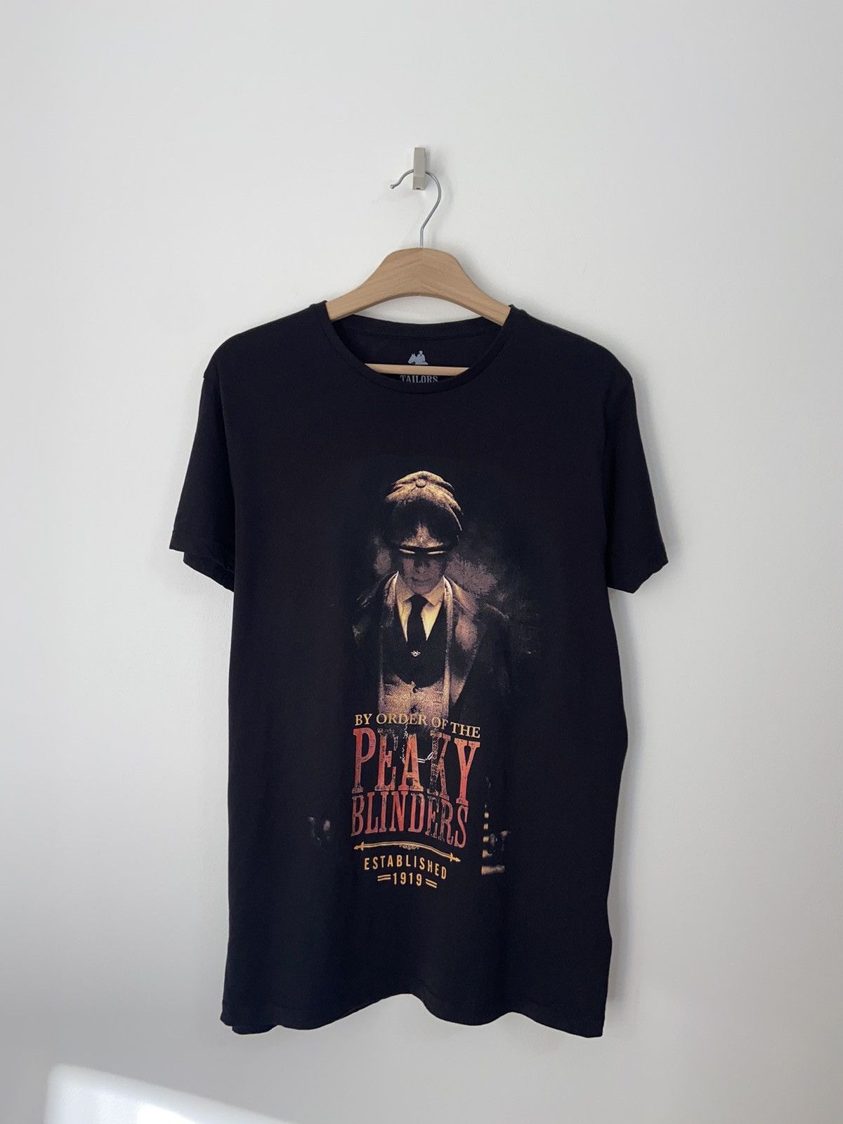 Other Peaky Blinders movie T-shirt streetwear black size L Size US L / EU 52-54 / 3 - 1 Thumbnail