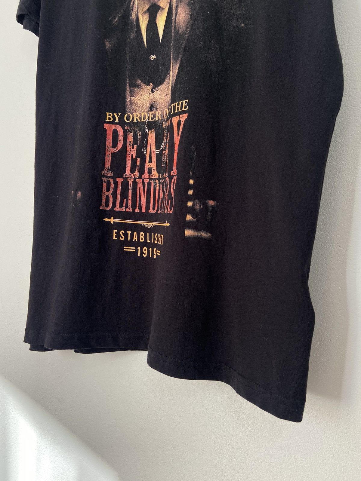 Other Peaky Blinders movie T-shirt streetwear black size L Size US L / EU 52-54 / 3 - 4 Thumbnail