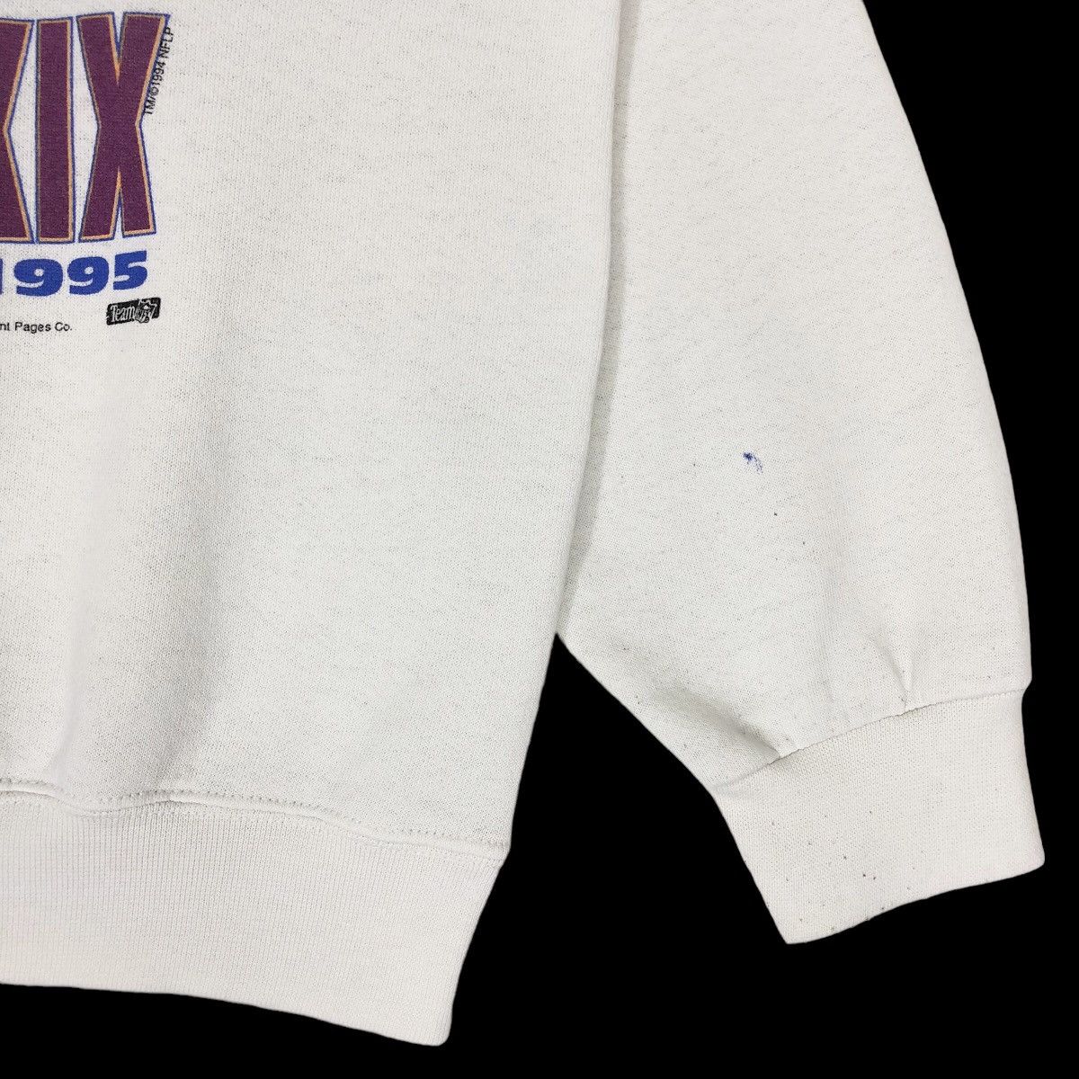 NFL 🔥OFFER🔥 1994 NFL Super Bowl Stadium Sweatshirt Big Logo Size US L / EU 52-54 / 3 - 8 Thumbnail