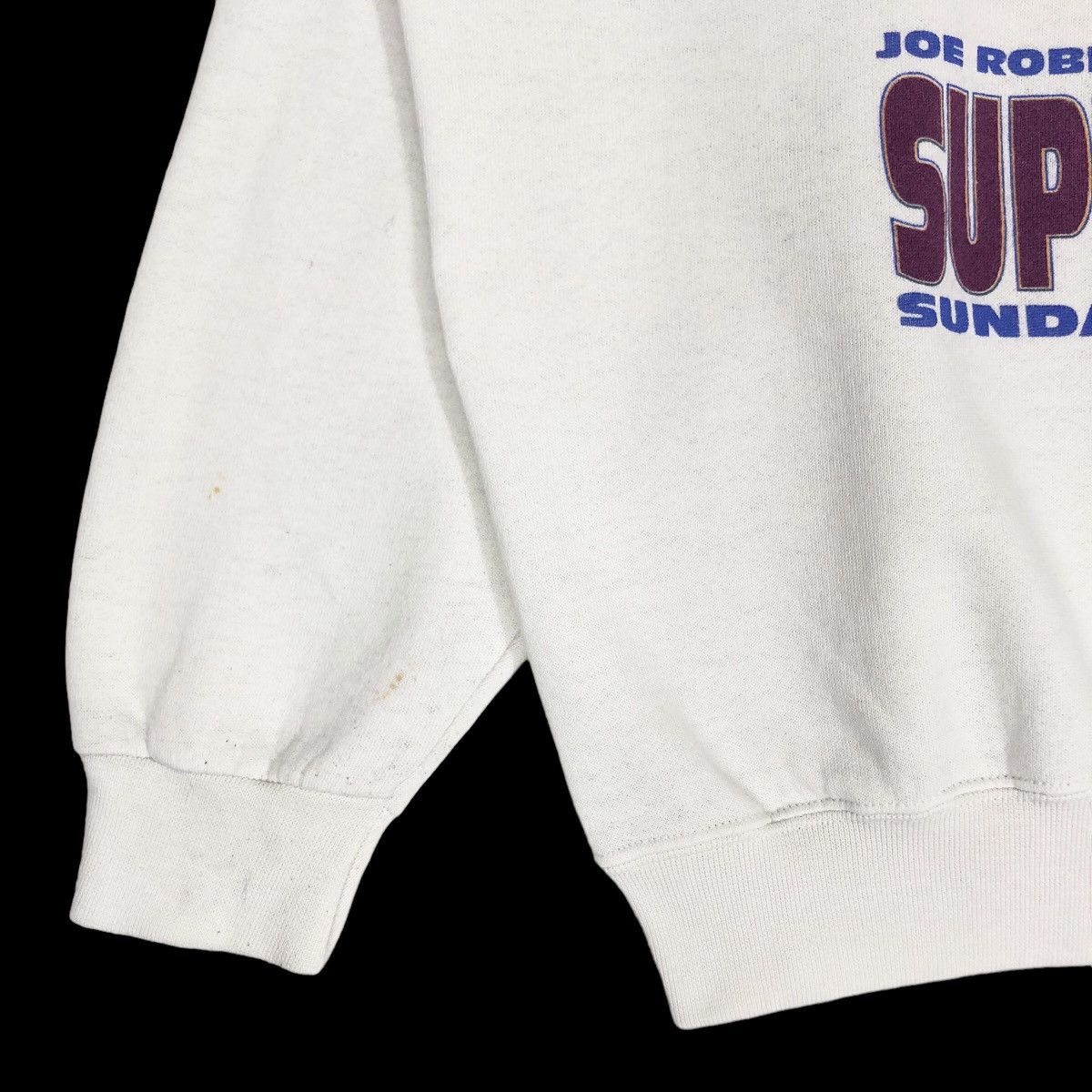 NFL 🔥OFFER🔥 1994 NFL Super Bowl Stadium Sweatshirt Big Logo Size US L / EU 52-54 / 3 - 7 Thumbnail