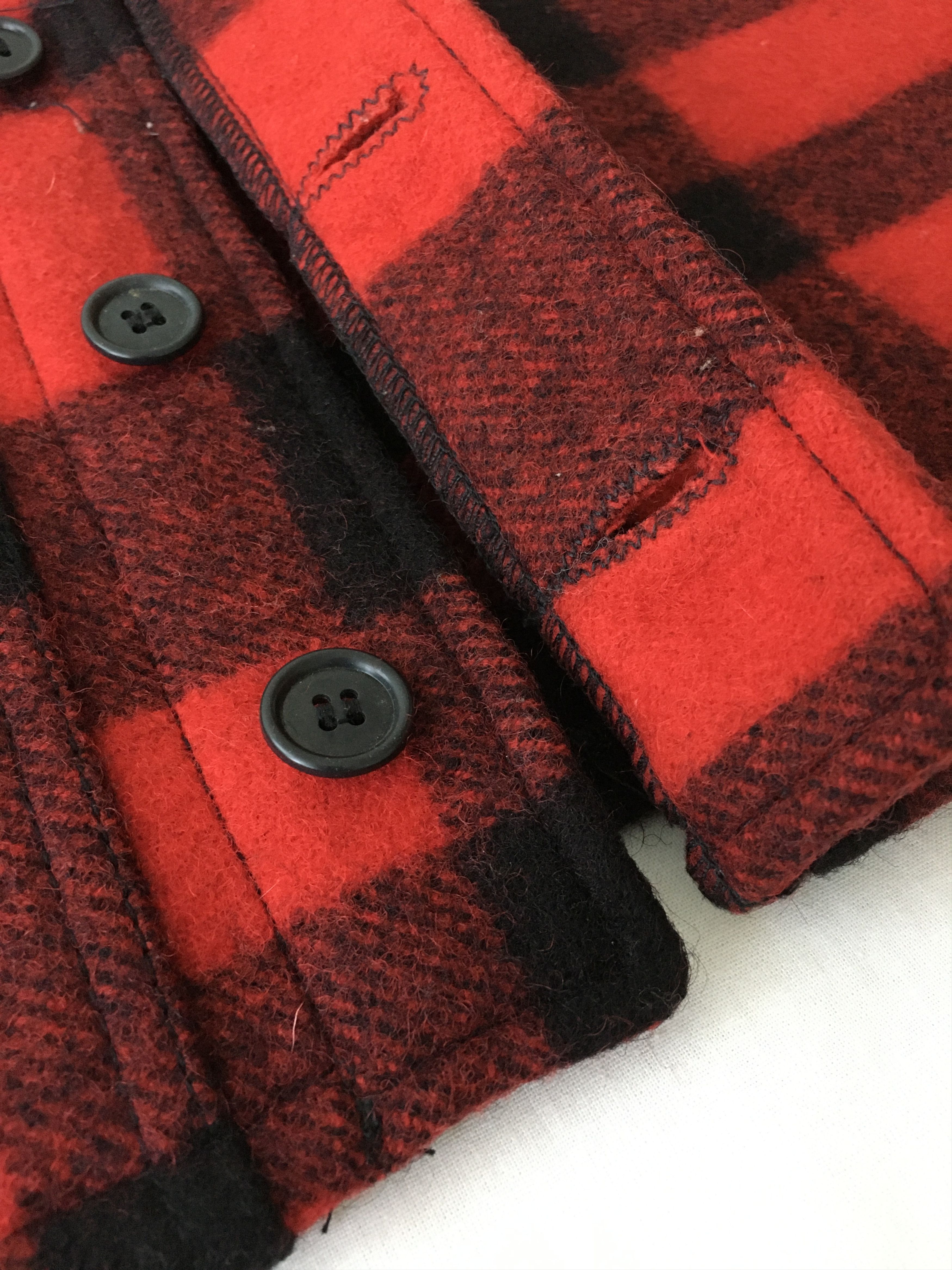Filson Vintage CC Filson Buffalo Plaid Wool Vest NOS Size US M / EU 48-50 / 2 - 9 Thumbnail