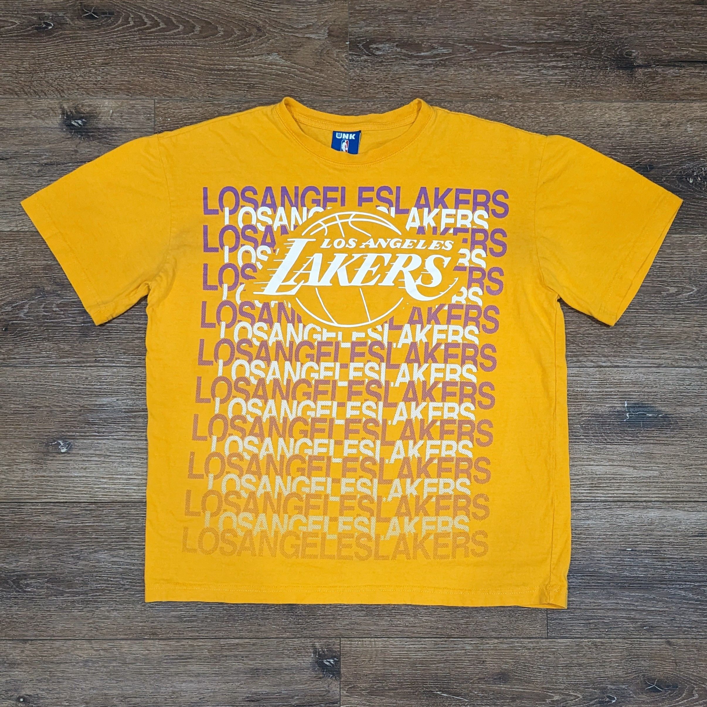 NBA, Shirts, Nba Unk La Lakers T Shirt Size Xl