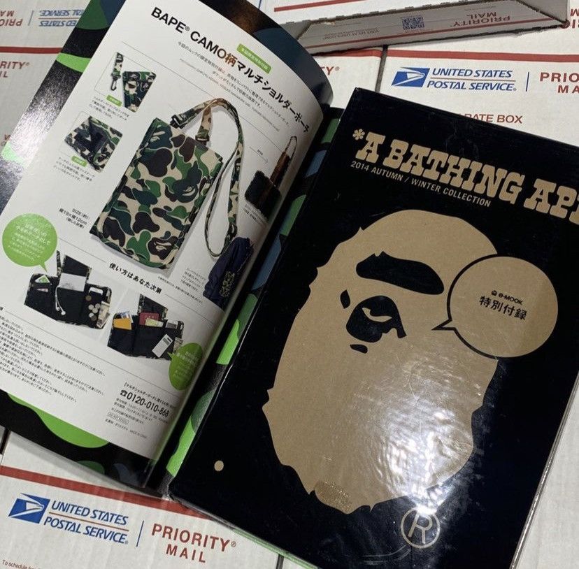 Bape Bape Folding Wallet Thing Size ONE SIZE - 5 Thumbnail
