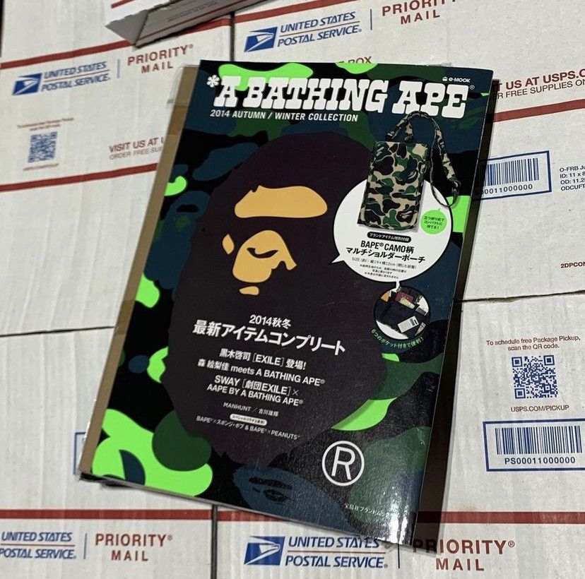 Bape Bape Folding Wallet Thing Size ONE SIZE - 6 Thumbnail