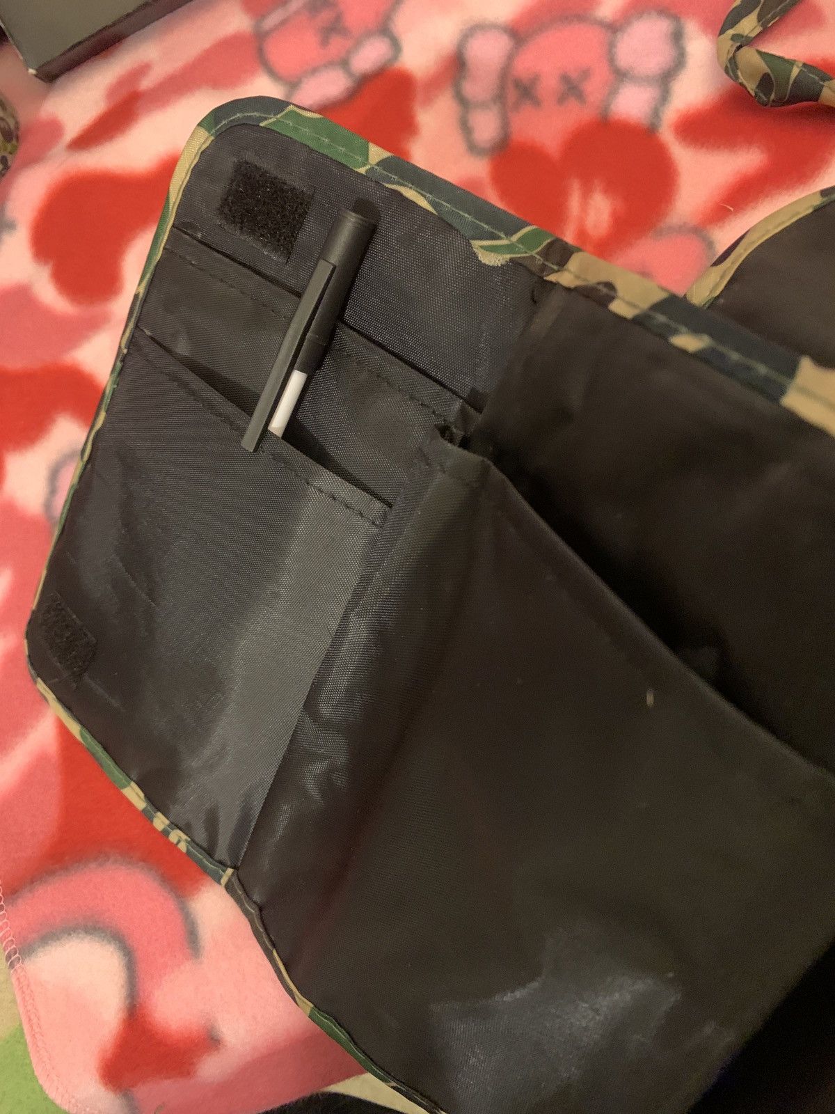 Bape Bape Folding Wallet Thing Size ONE SIZE - 9 Thumbnail