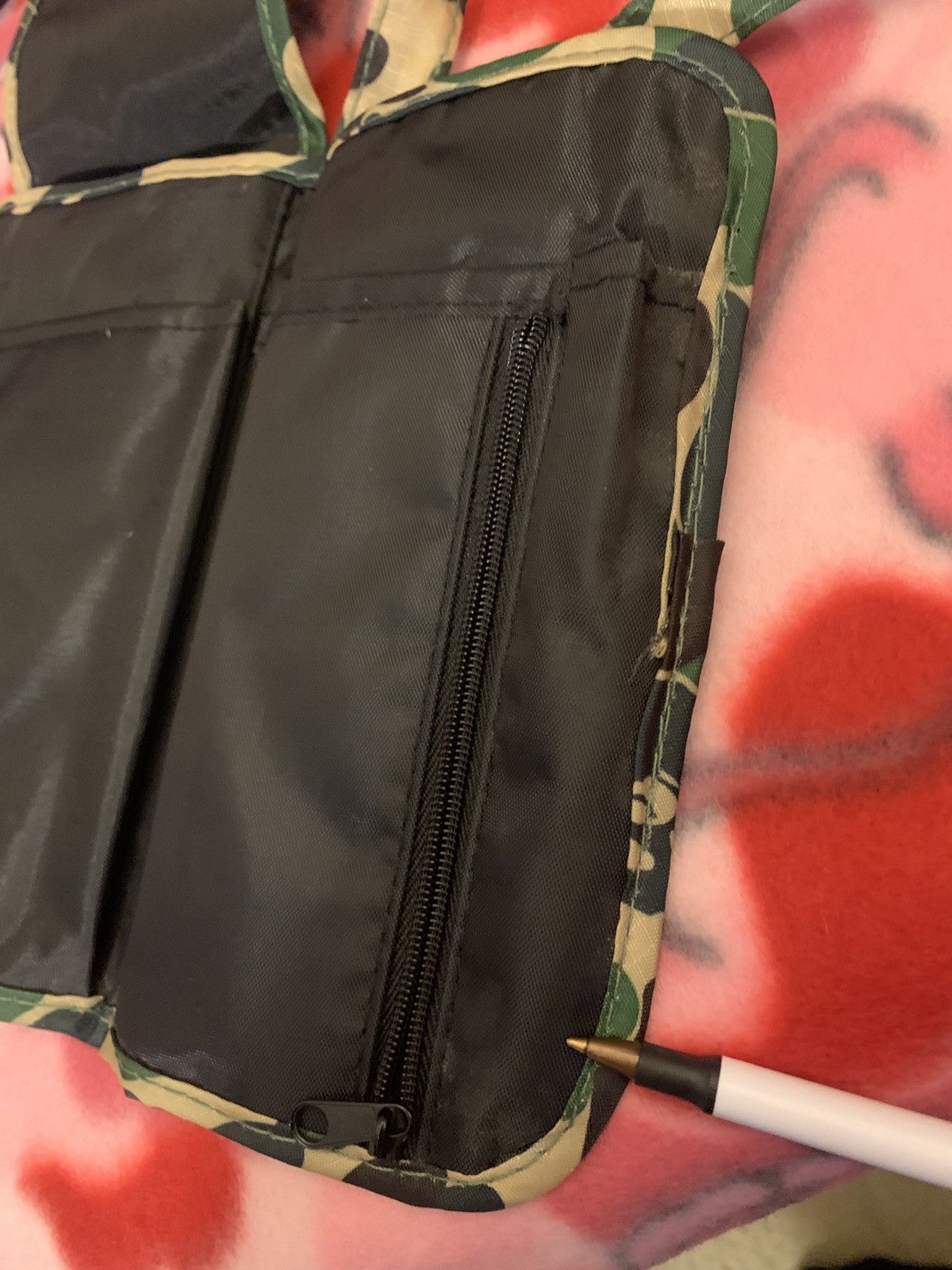 Bape Bape Folding Wallet Thing Size ONE SIZE - 7 Thumbnail
