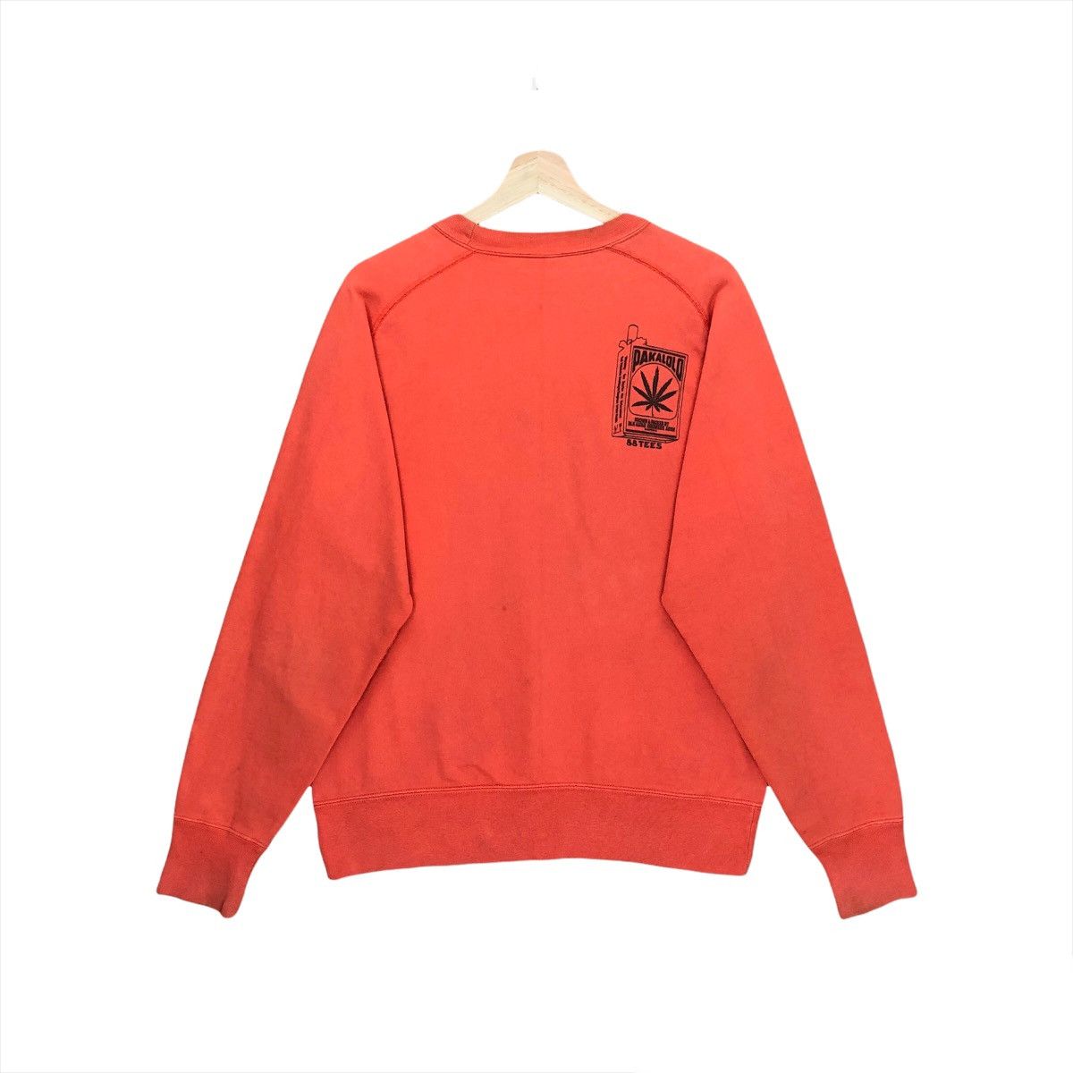 Vintage 80s Pakalolo Cannabis Weed Crewneck Sweatshirt Size M Size US M / EU 48-50 / 2 - 8 Thumbnail