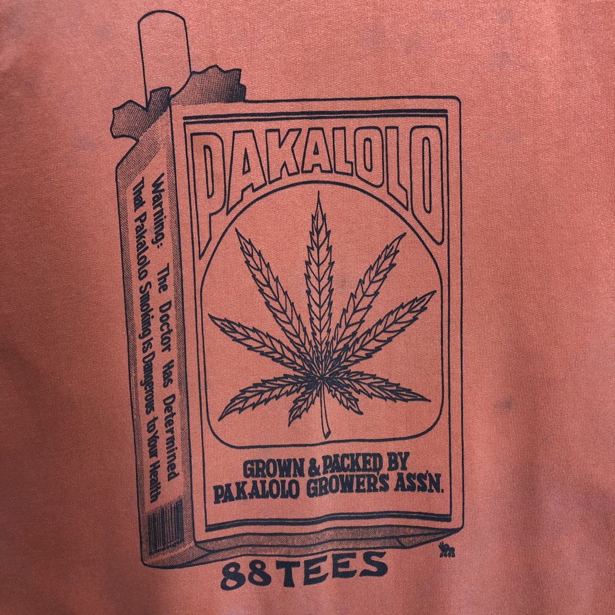 Vintage 80s Pakalolo Cannabis Weed Crewneck Sweatshirt Size M Size US M / EU 48-50 / 2 - 4 Thumbnail