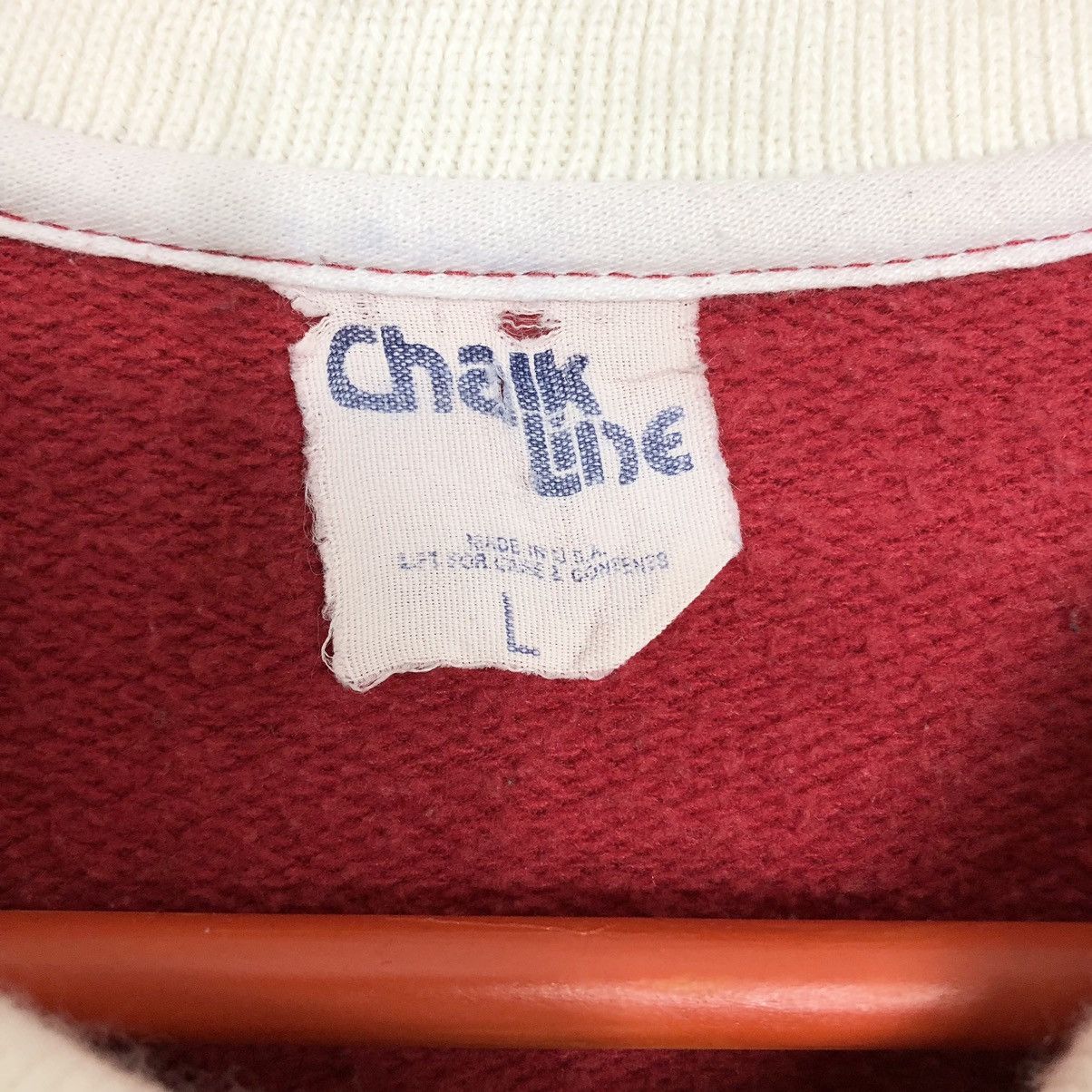 Chalk Line × NFL 🔥Very Hard To Find🔥 80s San Francisco 49ers Sweatshirts Size US M / EU 48-50 / 2 - 8 Thumbnail