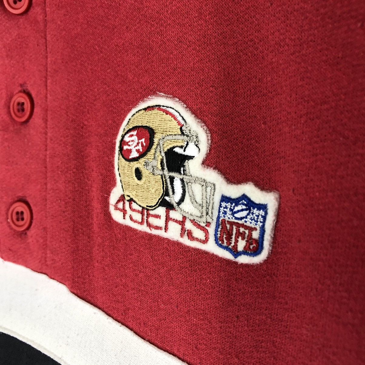 Chalk Line × NFL 🔥Very Hard To Find🔥 80s San Francisco 49ers Sweatshirts Size US M / EU 48-50 / 2 - 5 Thumbnail