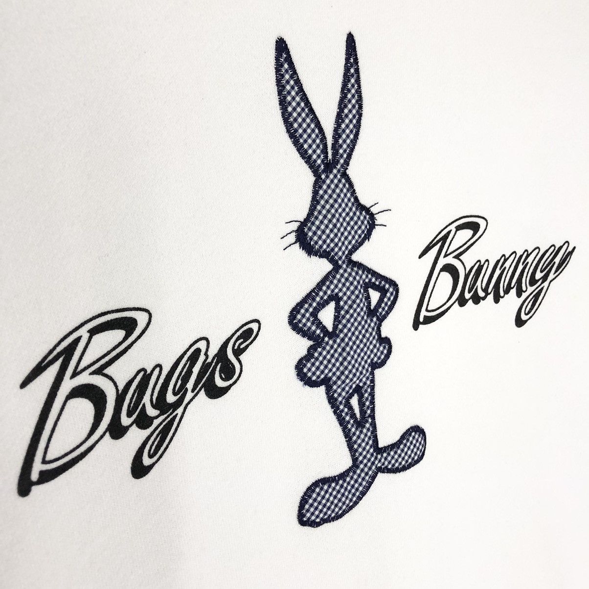 Cartoon Network × Vintage 90s Bugs Bunny Sweatshirt Embroidery Logo Size US M / EU 48-50 / 2 - 4 Thumbnail