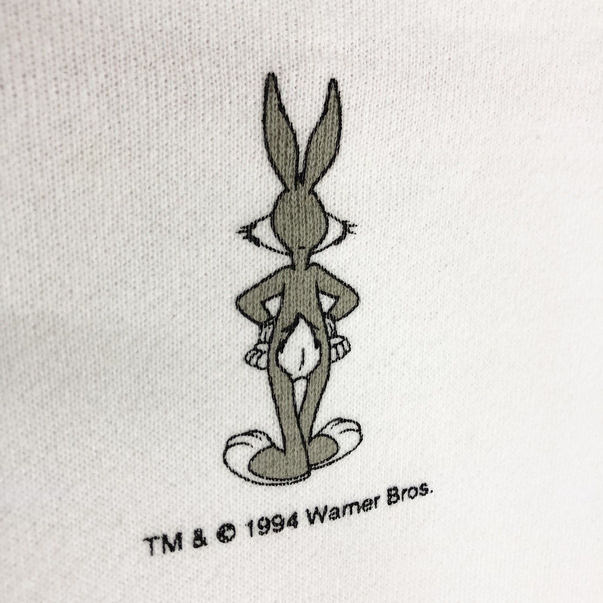 Cartoon Network × Vintage 90s Bugs Bunny Sweatshirt Embroidery Logo Size US M / EU 48-50 / 2 - 9 Thumbnail