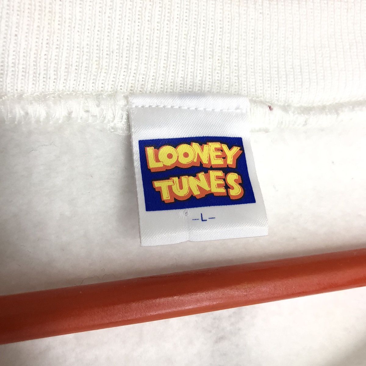 Cartoon Network × Vintage 90s Bugs Bunny Sweatshirt Embroidery Logo Size US M / EU 48-50 / 2 - 7 Thumbnail