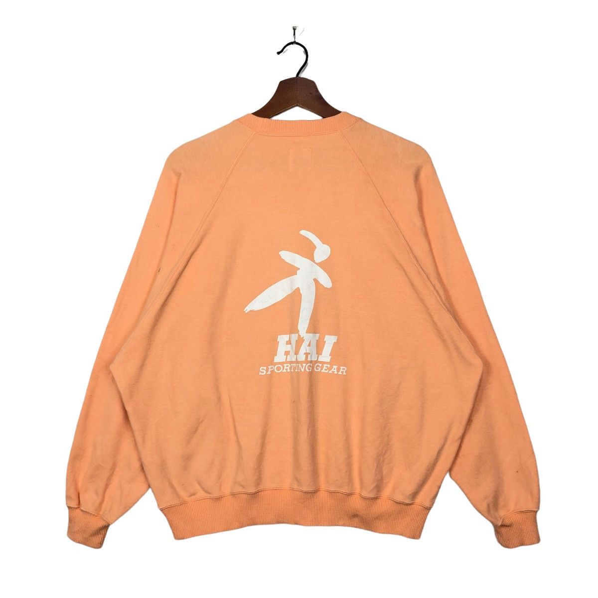 Hai Sporting Gear By Issey Miyake Sweatshirt Big Logo