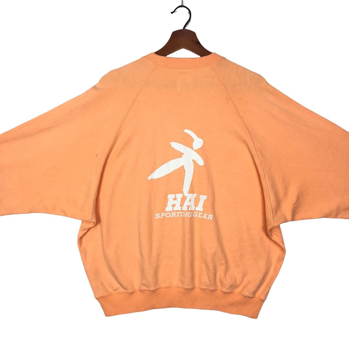 Hai Sporting Gear By Issey Miyake Sweatshirt Big Logo