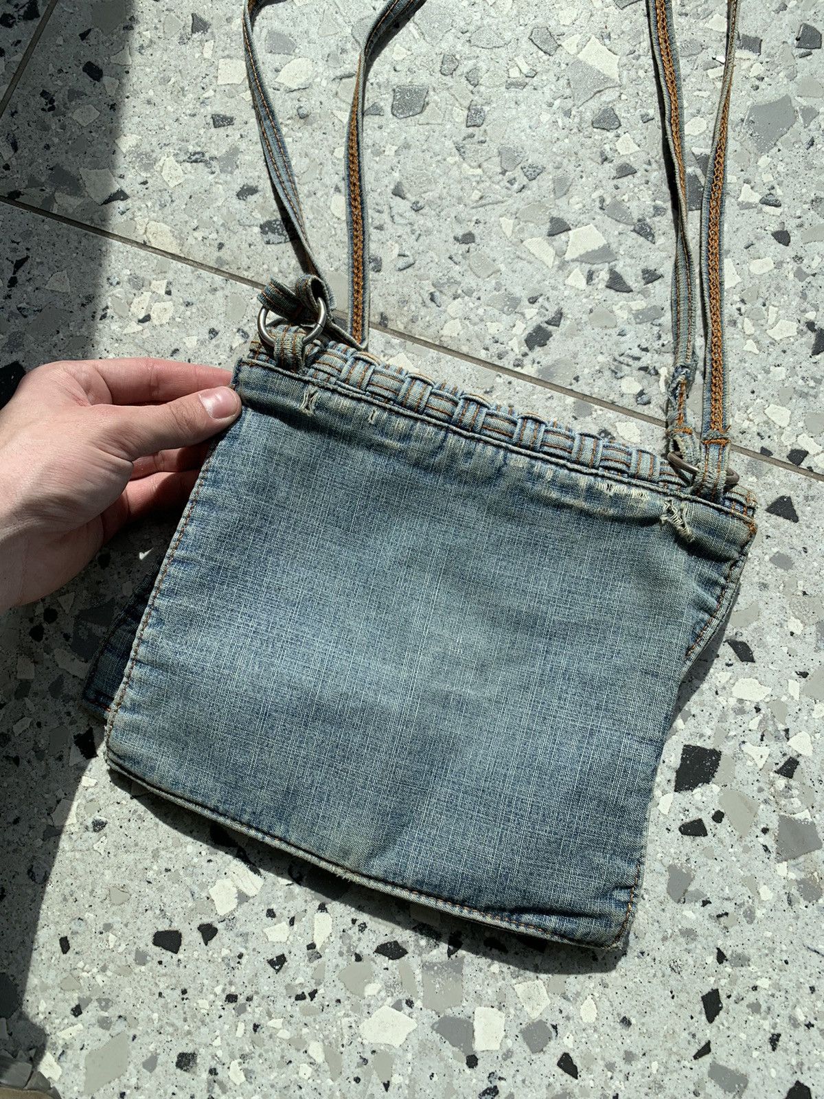 Other Avant-garde Miss Sixty Y2K Crossbody Denim Bag Size ONE SIZE - 8 Thumbnail