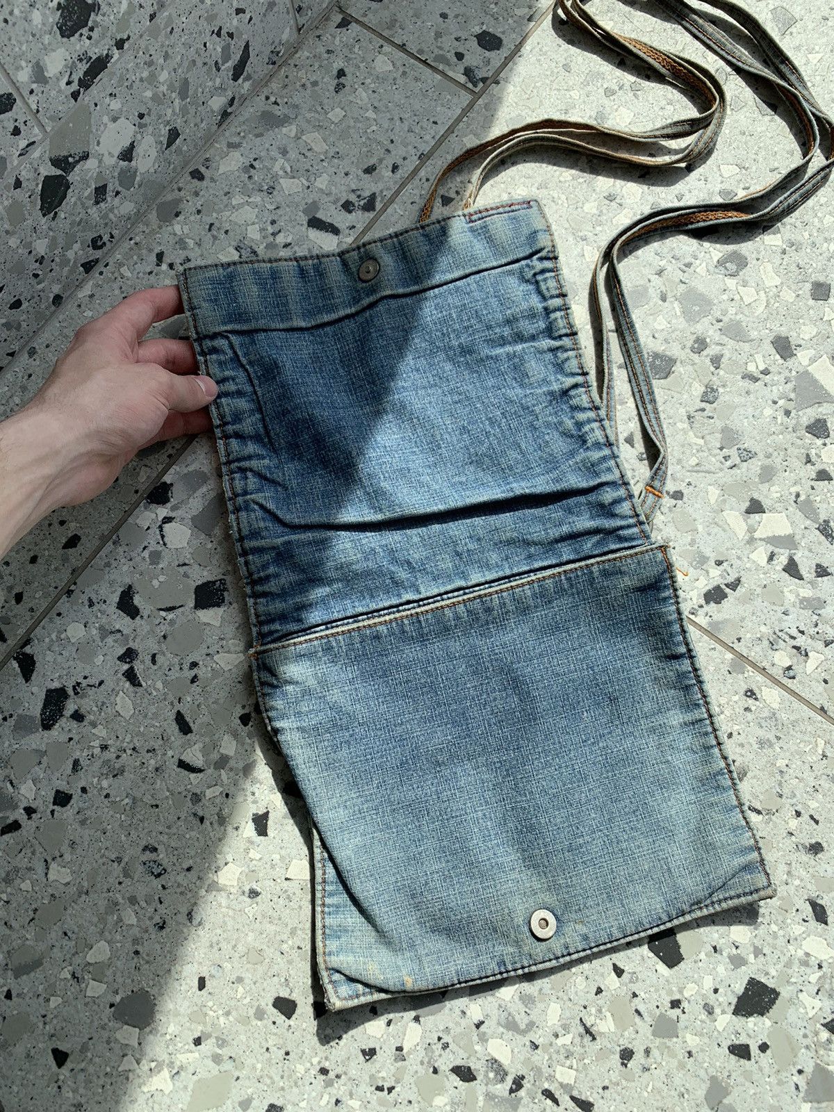 Other Avant-garde Miss Sixty Y2K Crossbody Denim Bag Size ONE SIZE - 4 Thumbnail
