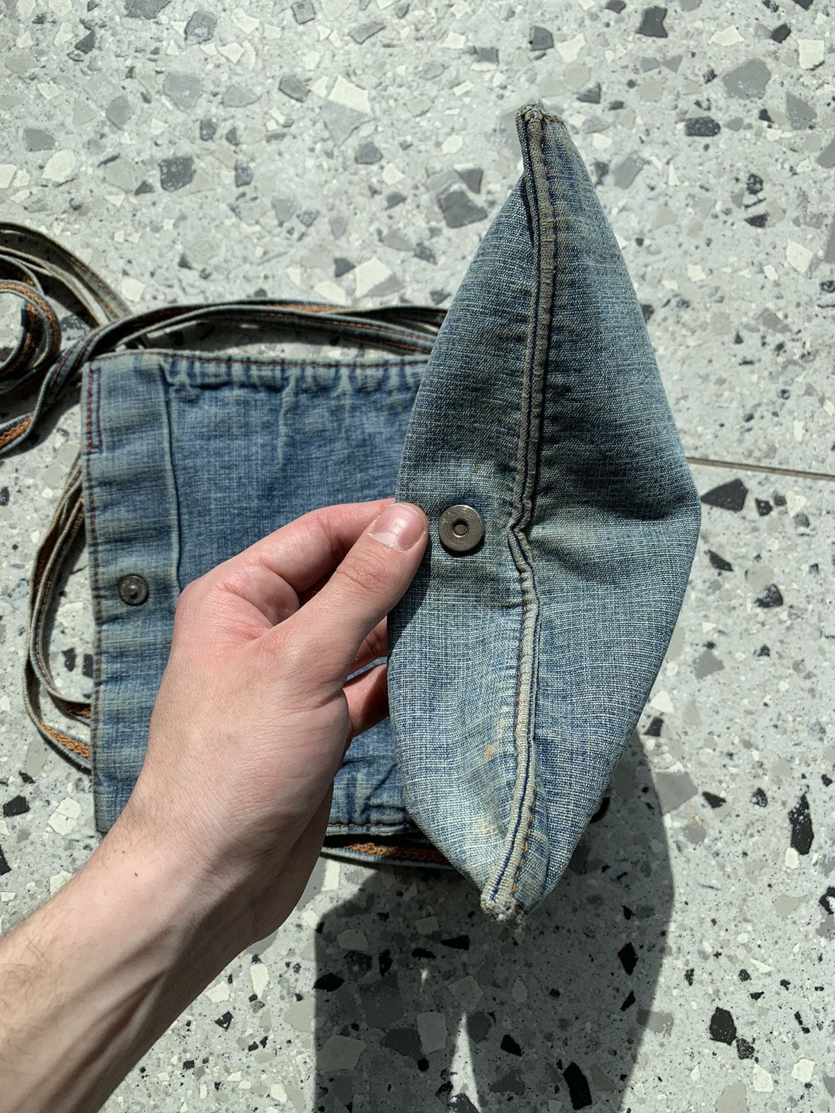 Other Avant-garde Miss Sixty Y2K Crossbody Denim Bag Size ONE SIZE - 6 Thumbnail