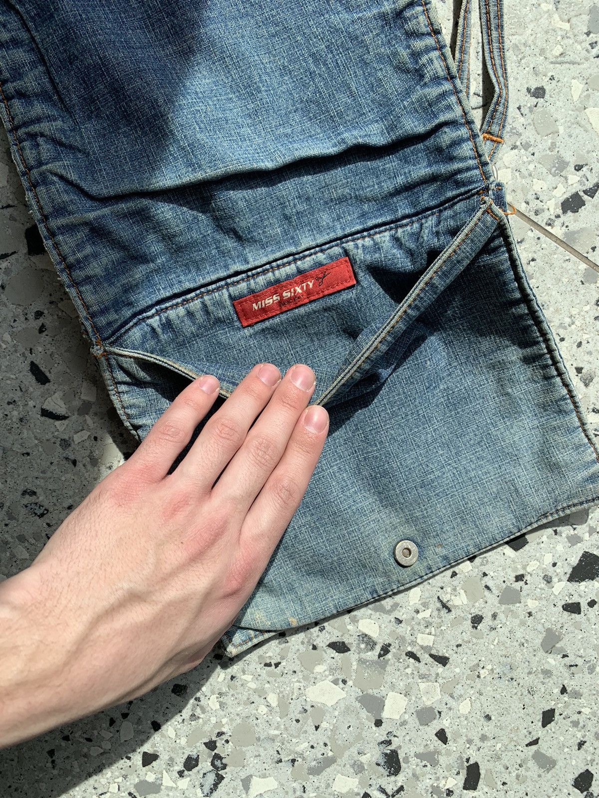 Other Avant-garde Miss Sixty Y2K Crossbody Denim Bag Size ONE SIZE - 5 Thumbnail