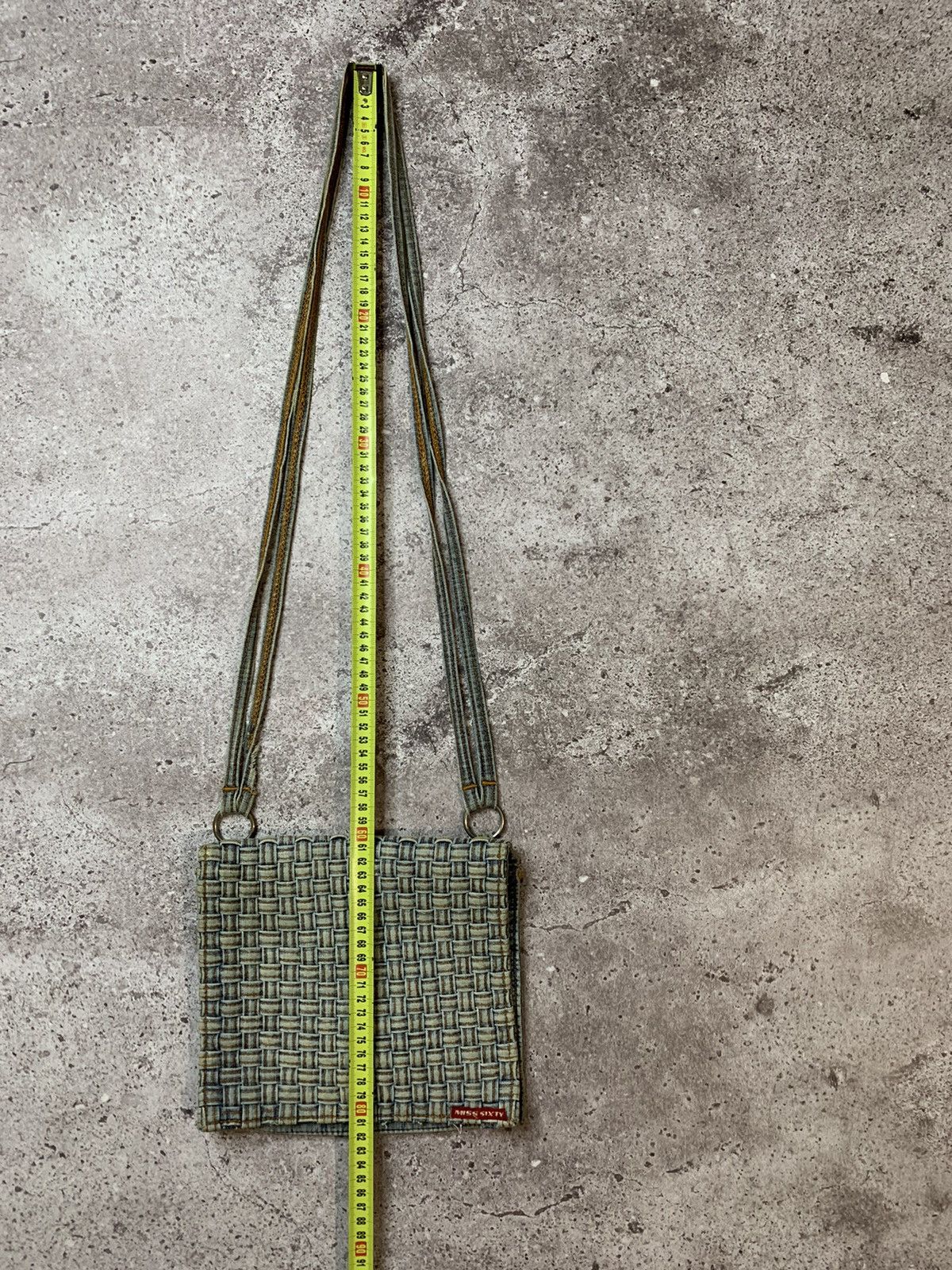 Other Avant-garde Miss Sixty Y2K Crossbody Denim Bag Size ONE SIZE - 11 Thumbnail