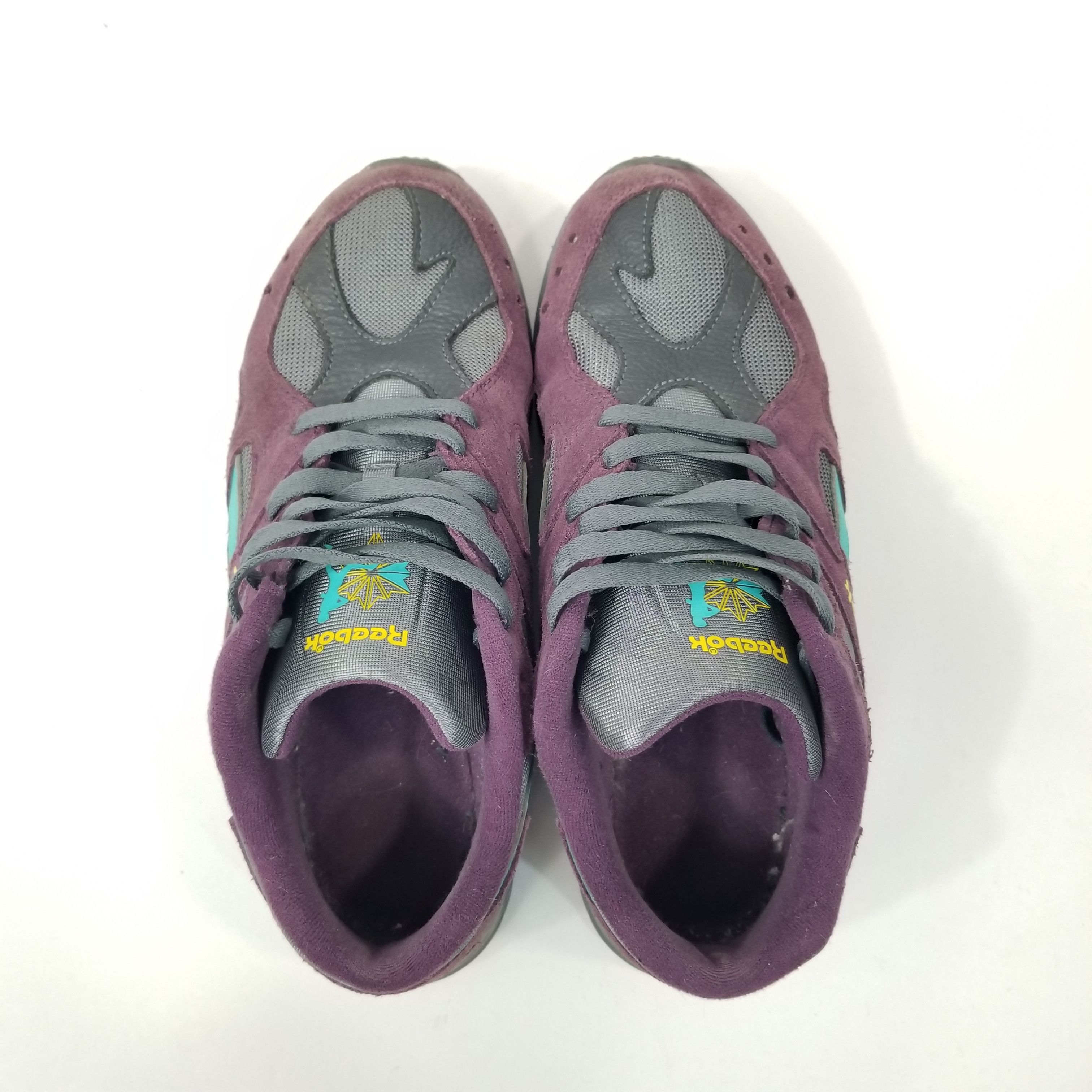 Reebok × Vintage Reebok Aztrek Low Textile Trainer Purple Sneakers Size 8.5 Size US 8.5 / EU 41-42 - 7 Thumbnail