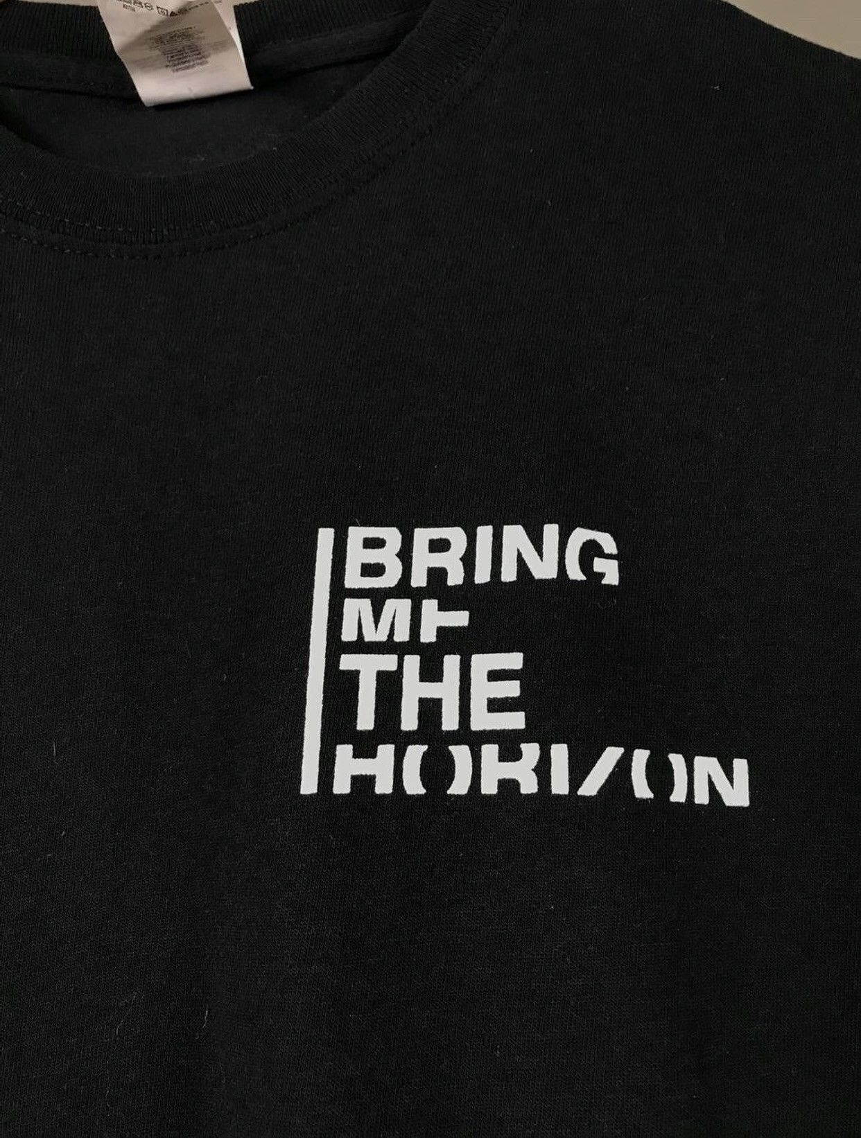 Band Tees × Vintage Bring Me The Horizon BMTH vintage rock band tee Size US M / EU 48-50 / 2 - 5 Thumbnail
