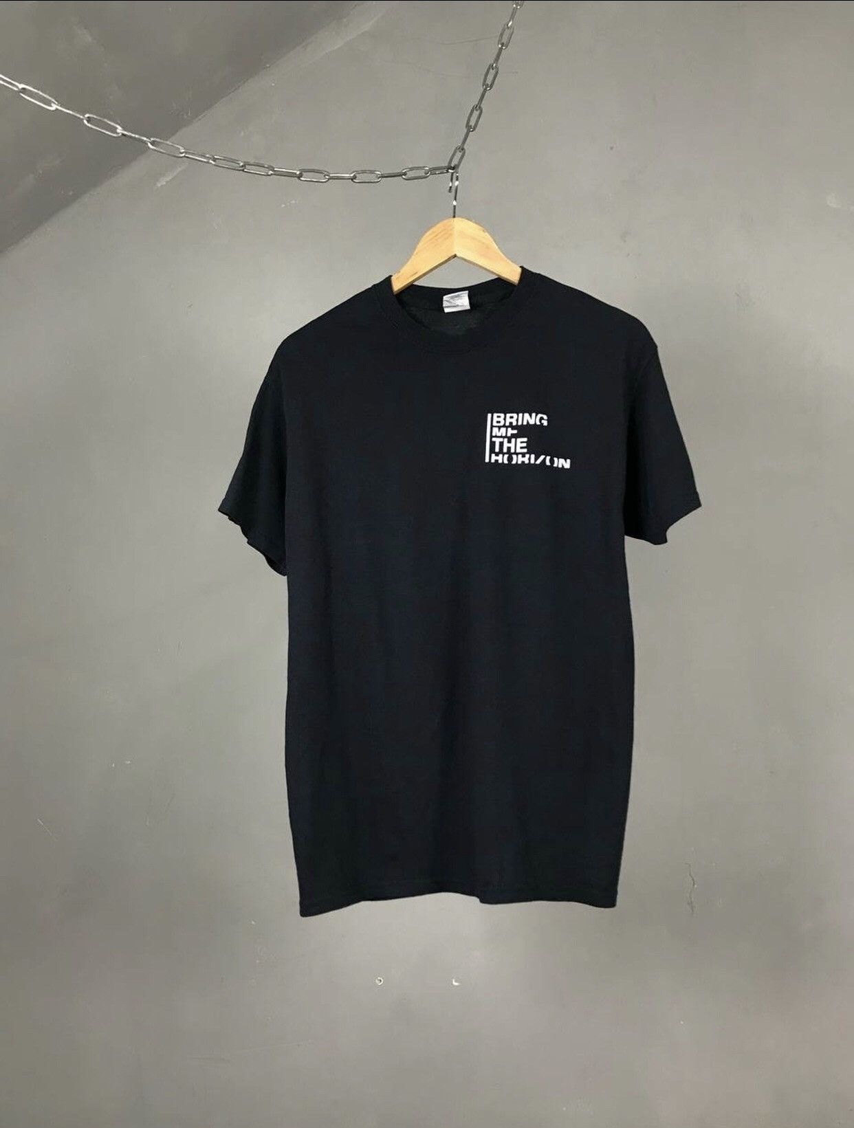 Band Tees × Vintage Bring Me The Horizon BMTH vintage rock band tee Size US M / EU 48-50 / 2 - 1 Thumbnail